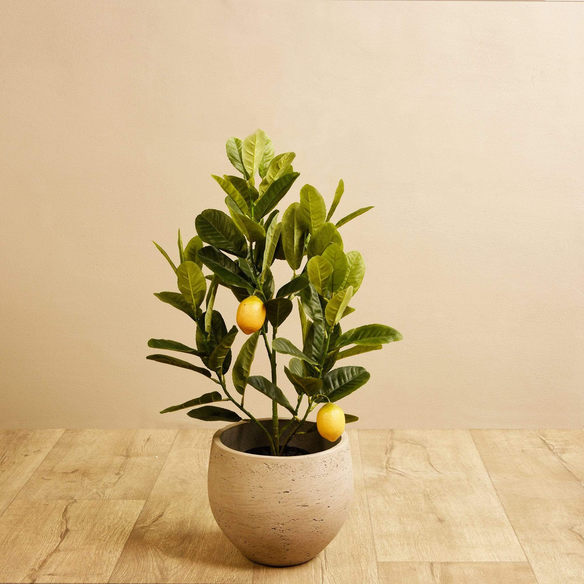 Artificial Lemon Tree 60cm