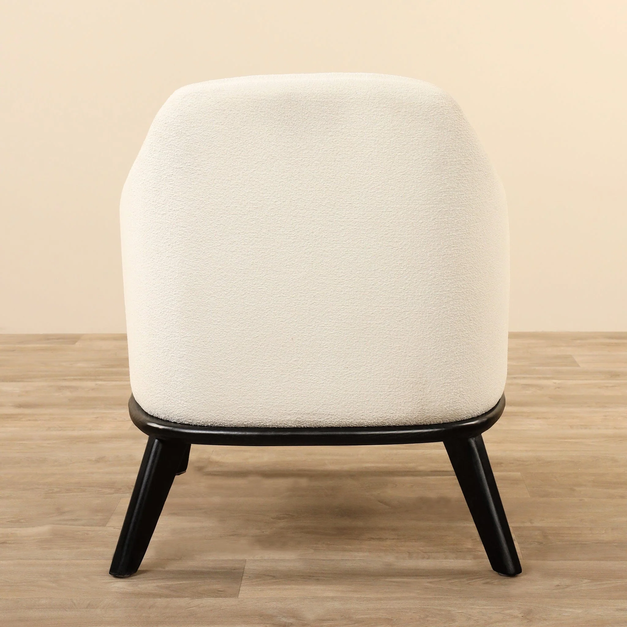 Leon - Bouclé Armchair Lounge Chair - Image 4