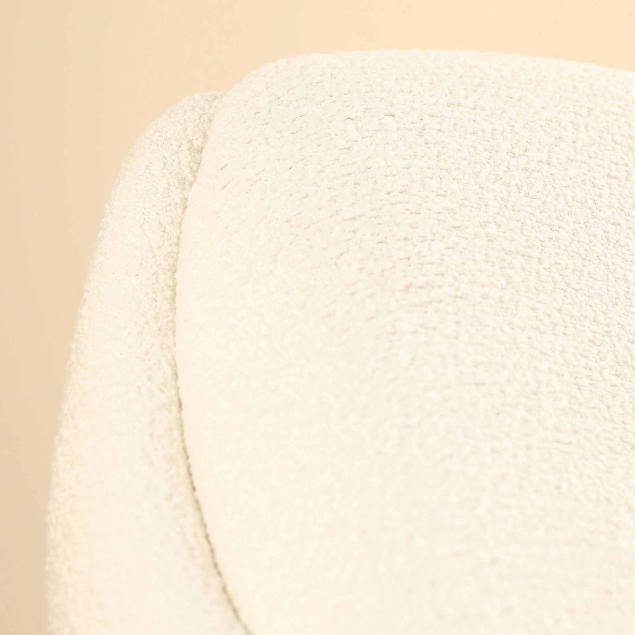 Leon - Bouclé Armchair Lounge Chair - Image 5