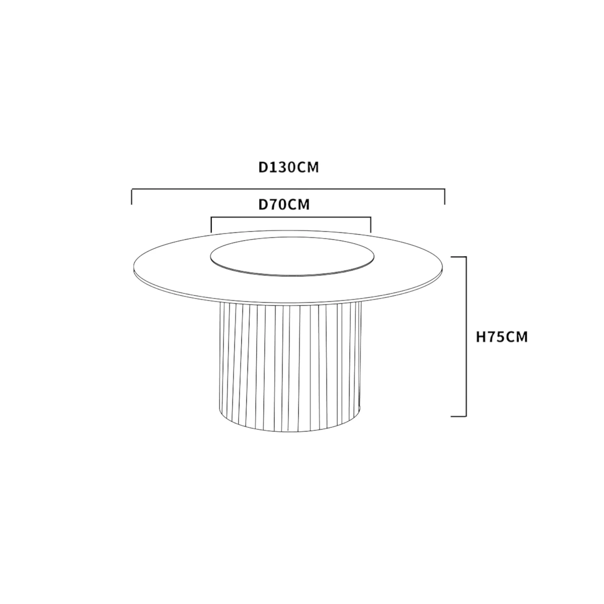 Lester Dining Table - Image 5