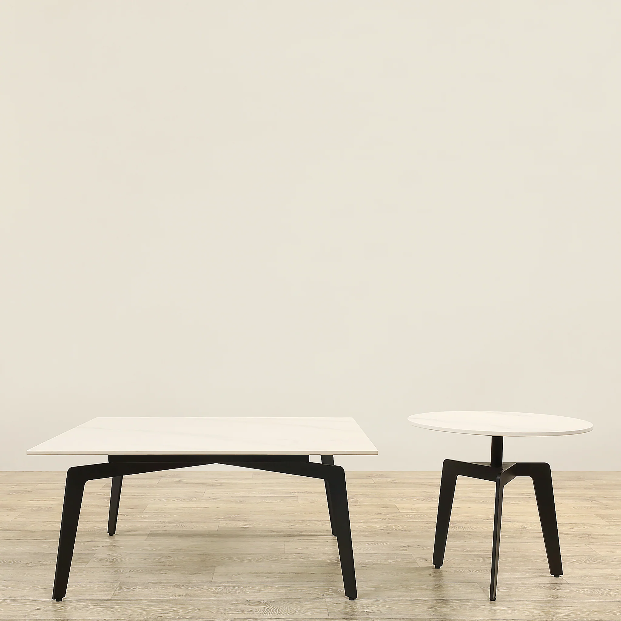 Lombard Coffee & Side Table