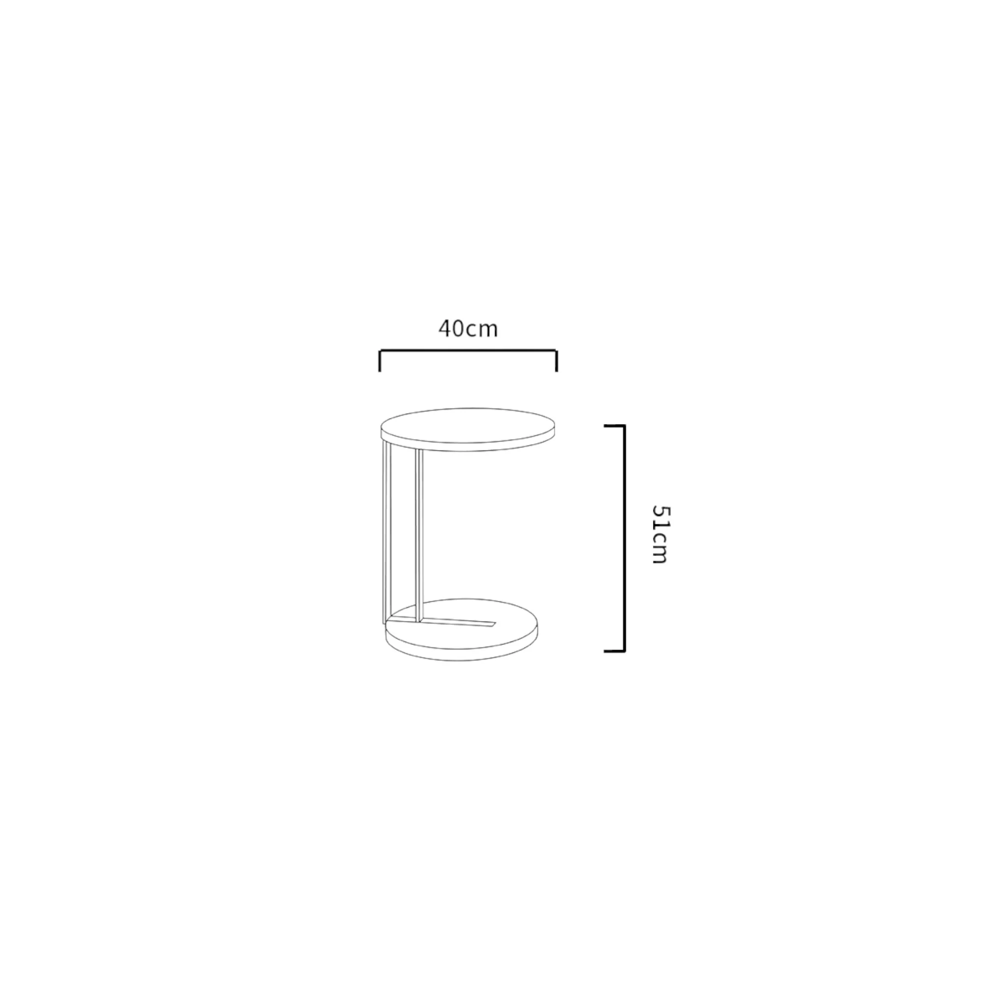Lowell Side Table - Image 4