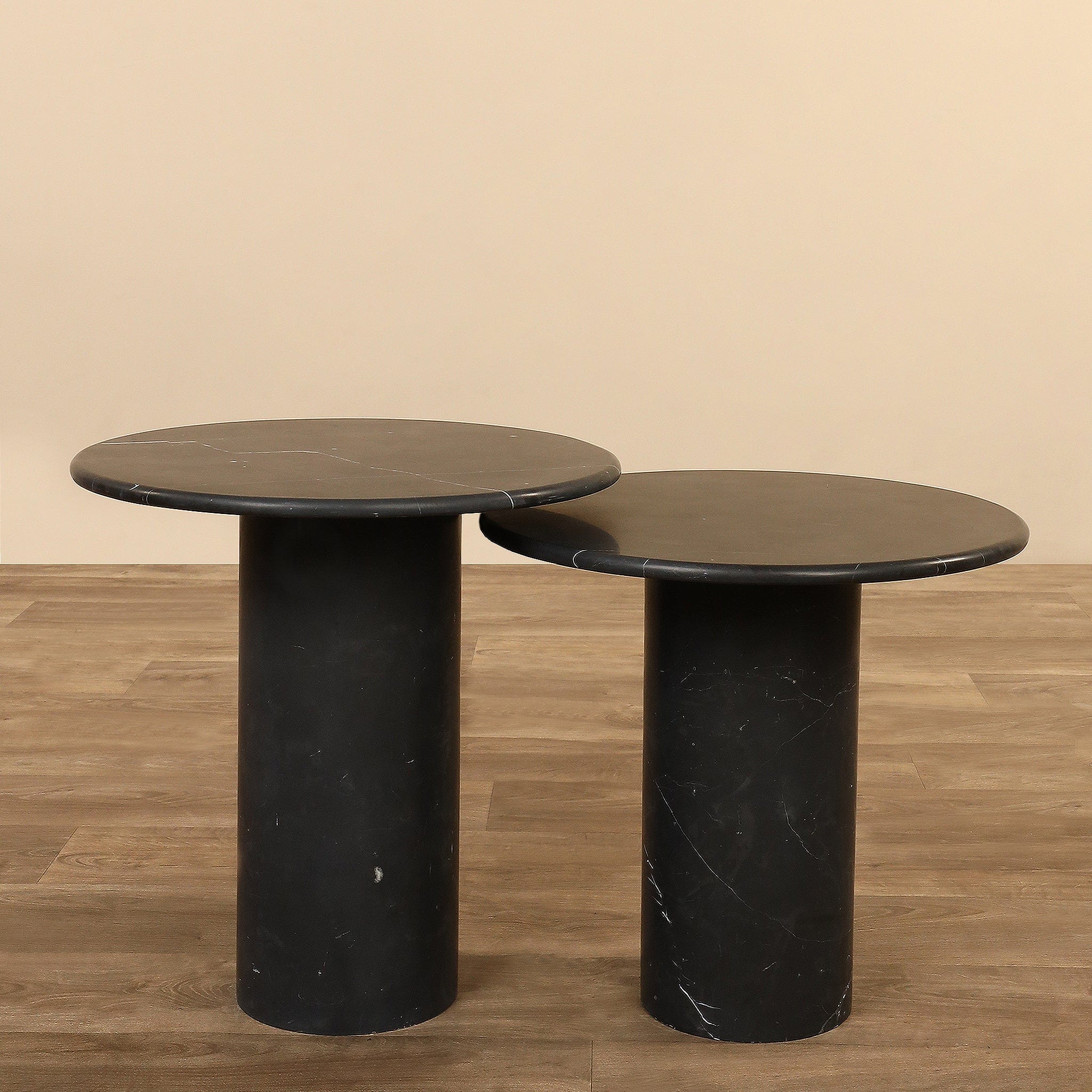Lucy Marble Side Table Set - Image 13