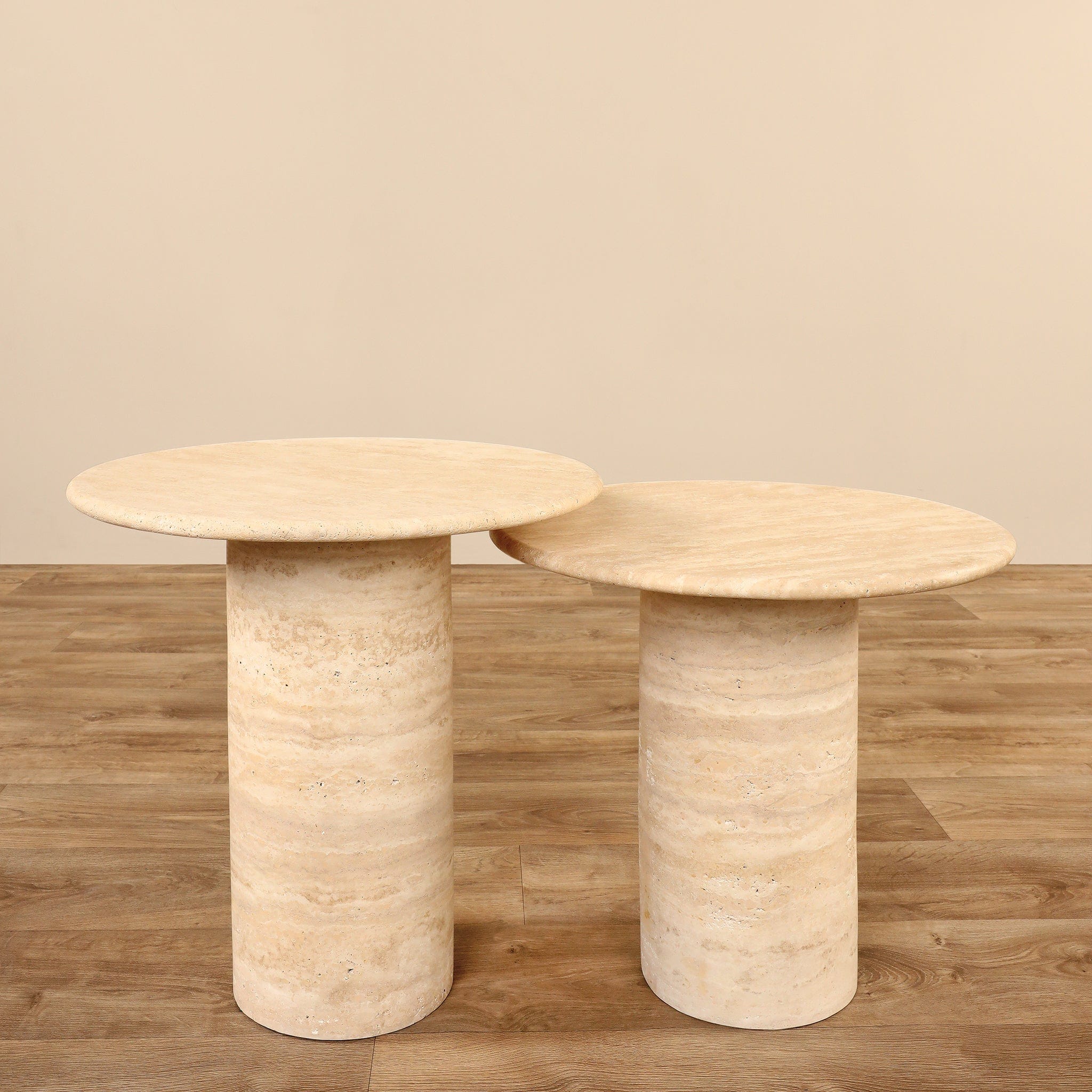 Lucy Marble Side Table Set - Image 16