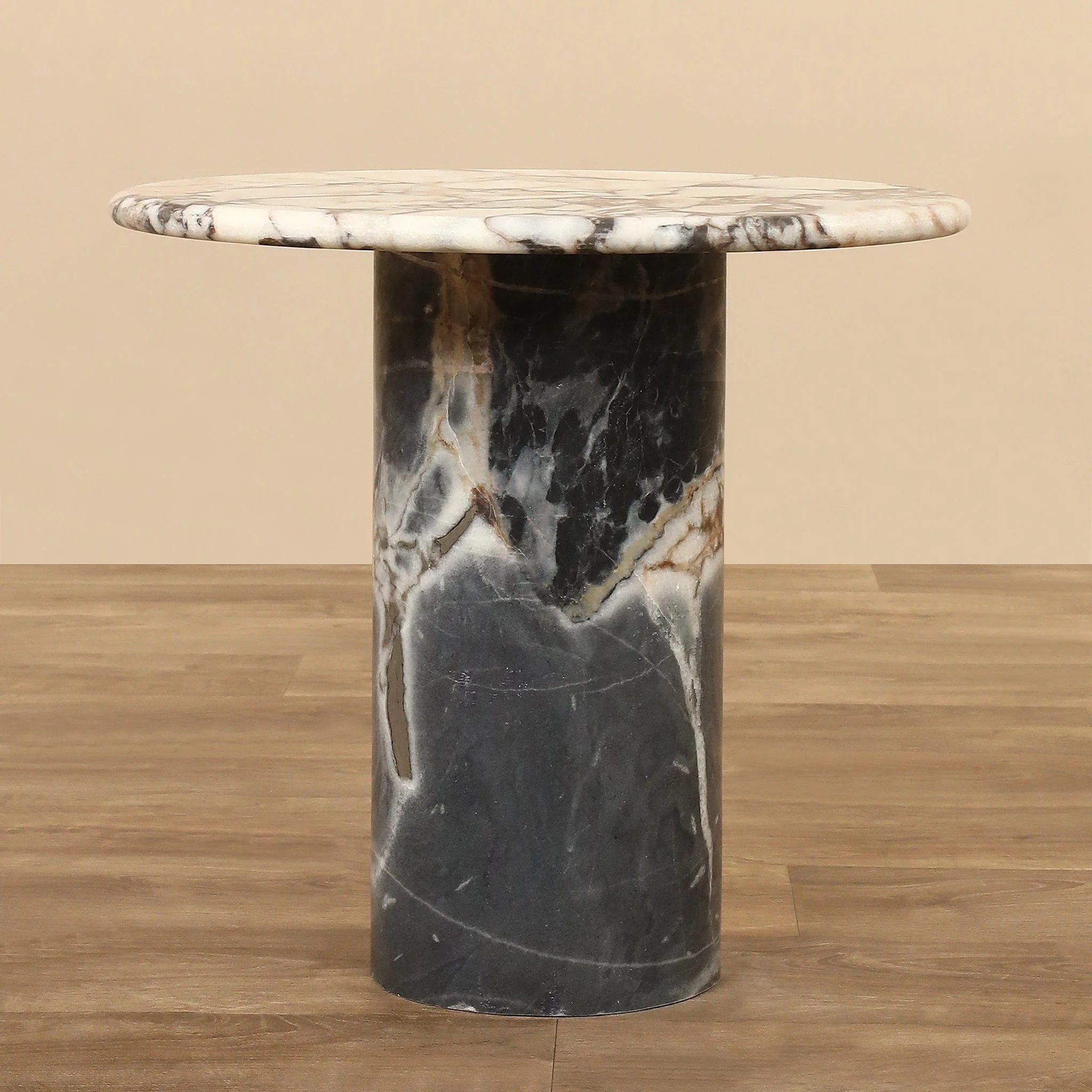 Lucy Marble Side Table Set - Image 2