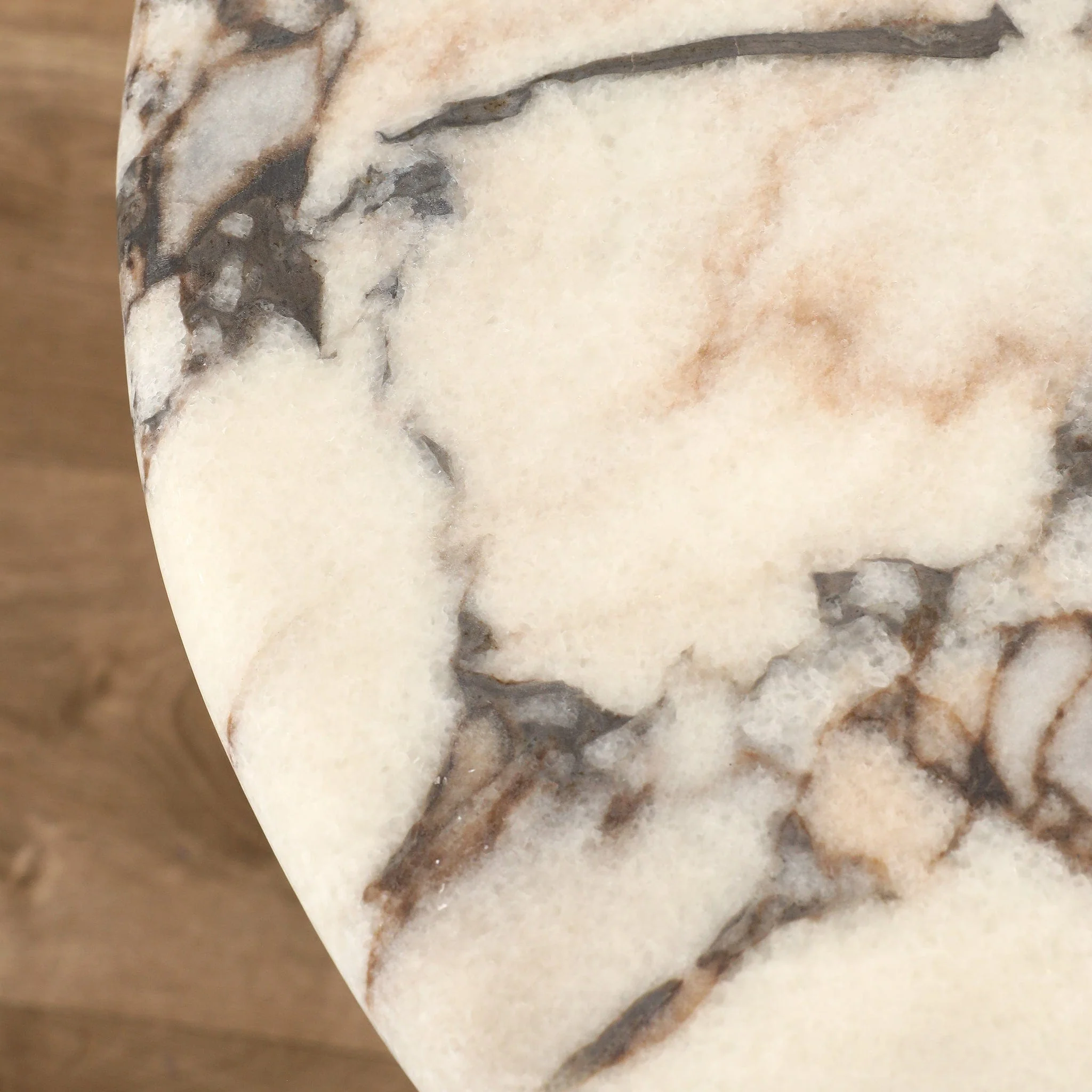 Lucy Marble Side Table Set - Image 4