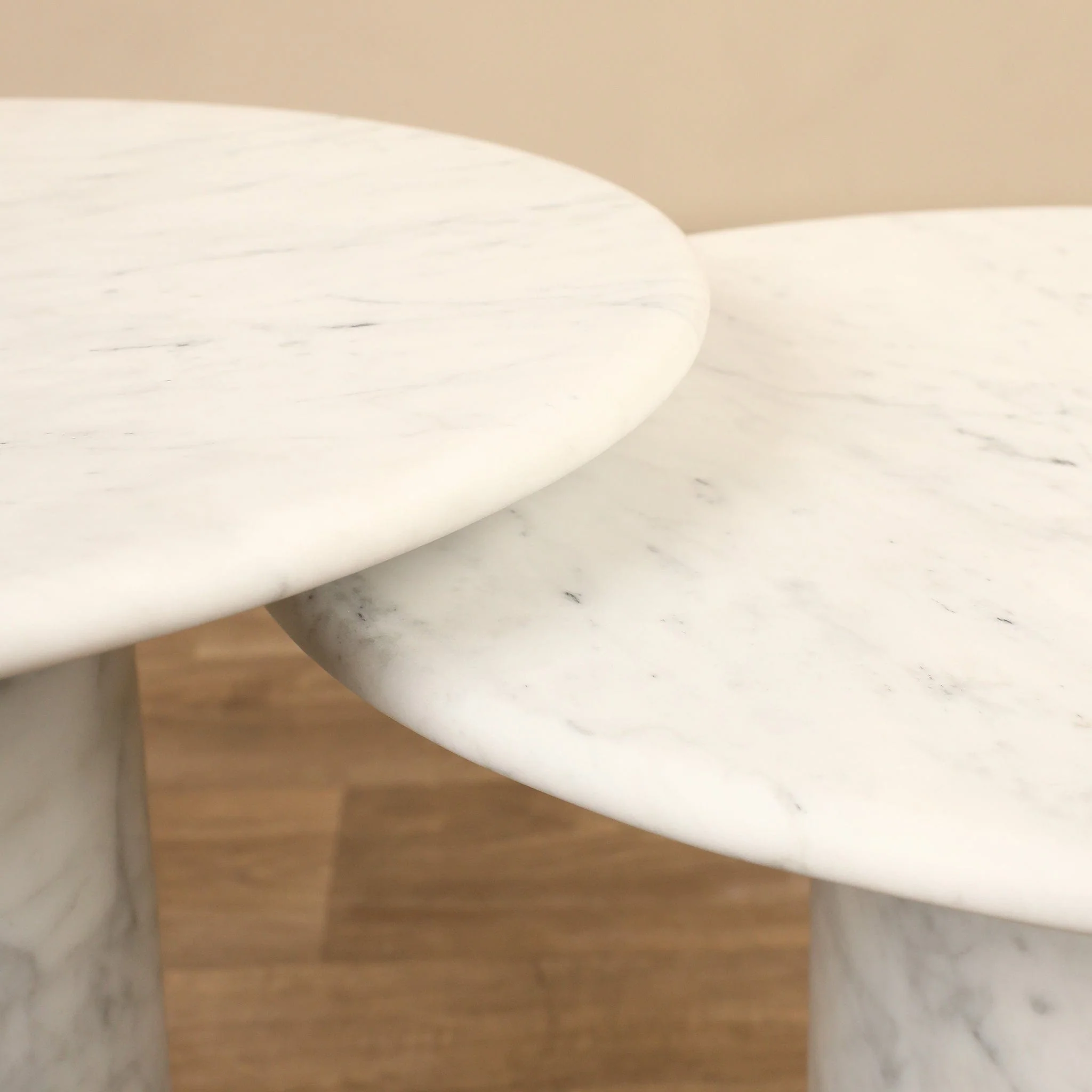 Lucy Marble Side Table Set - Image 8
