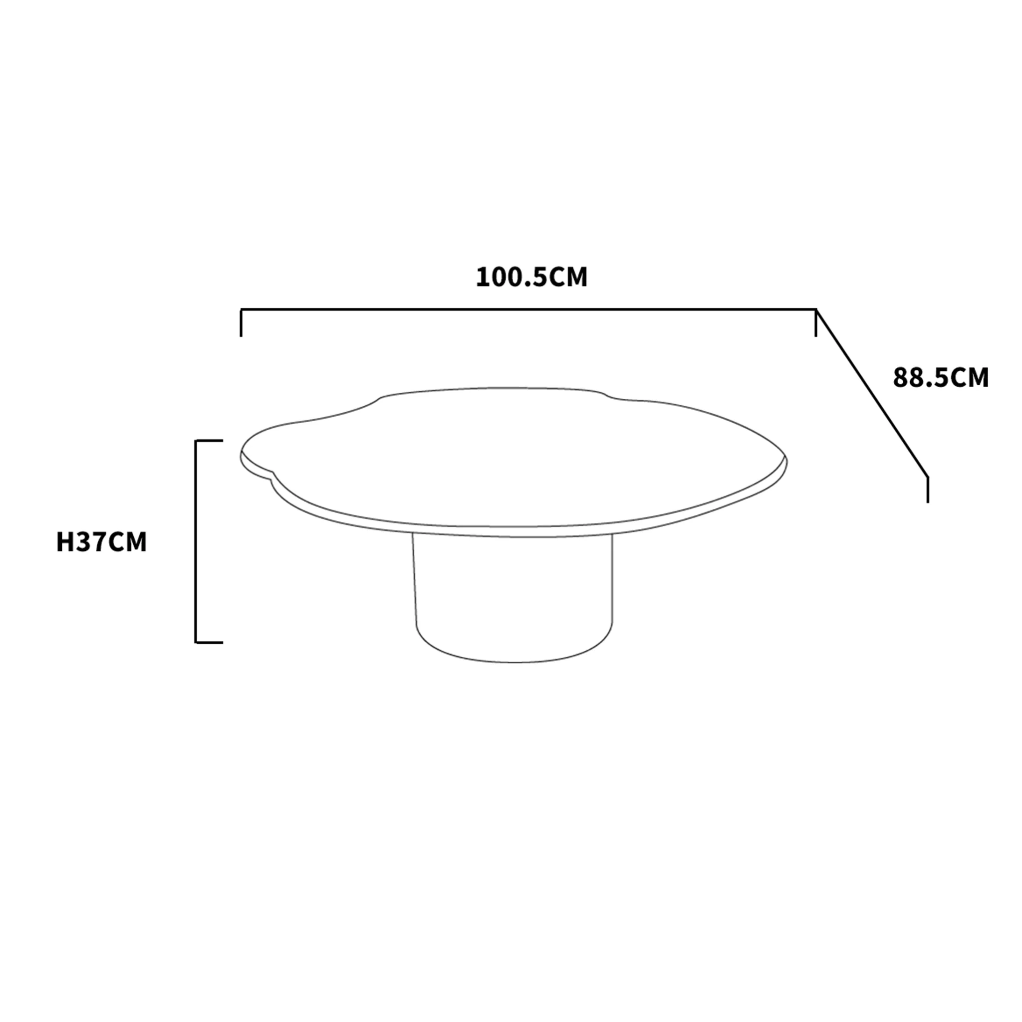 Lugo Coffee & Side Table - Image 8