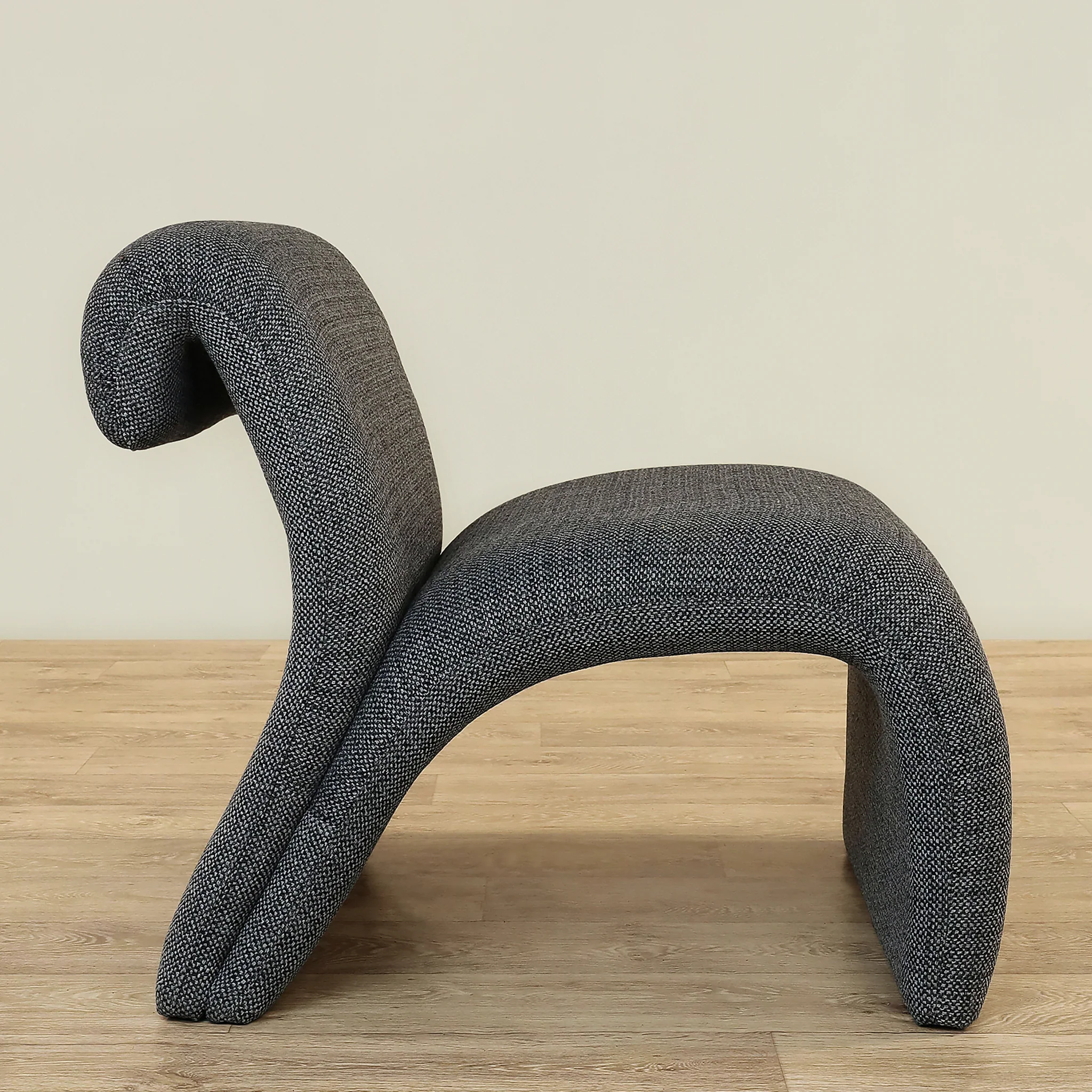 Luna Armchair Lounge Chair - Image 8