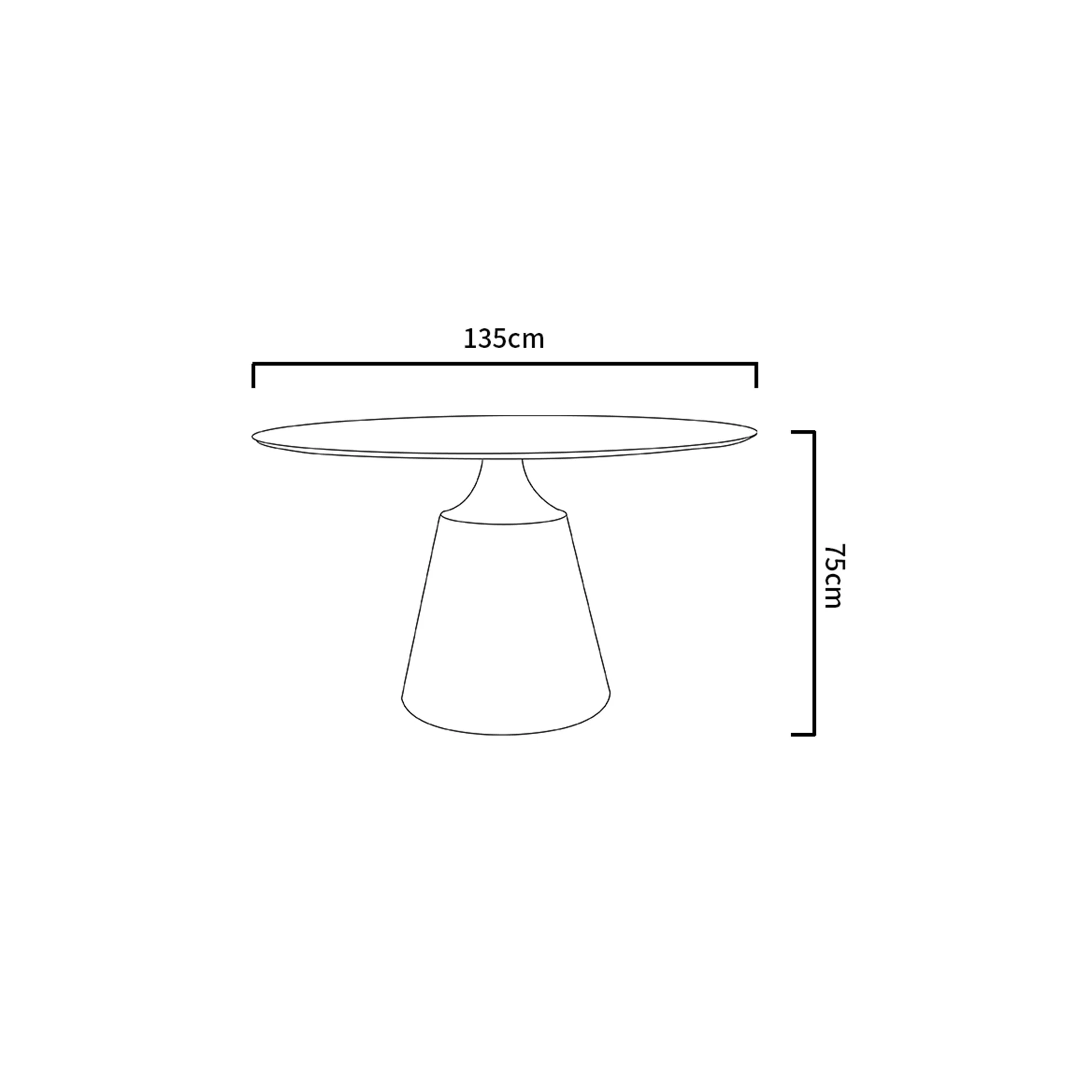 Mabon Dining Table 120cm|135cm|150cm - Image 5