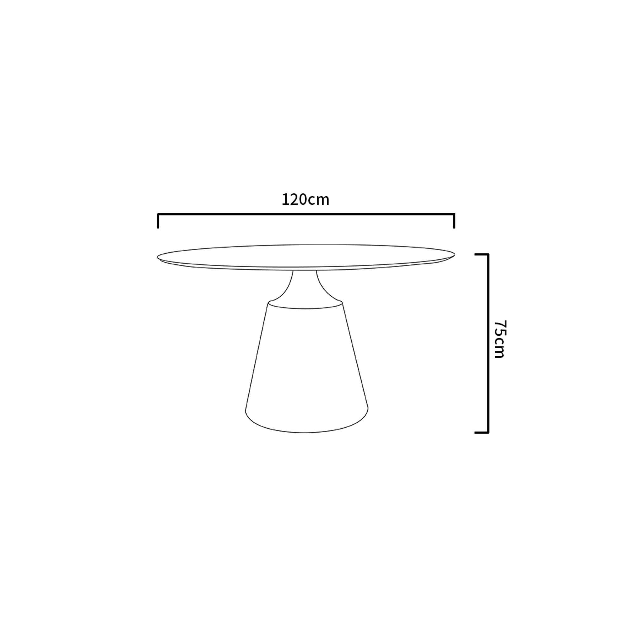 Mabon Dining Table 120cm|135cm|150cm - Image 6