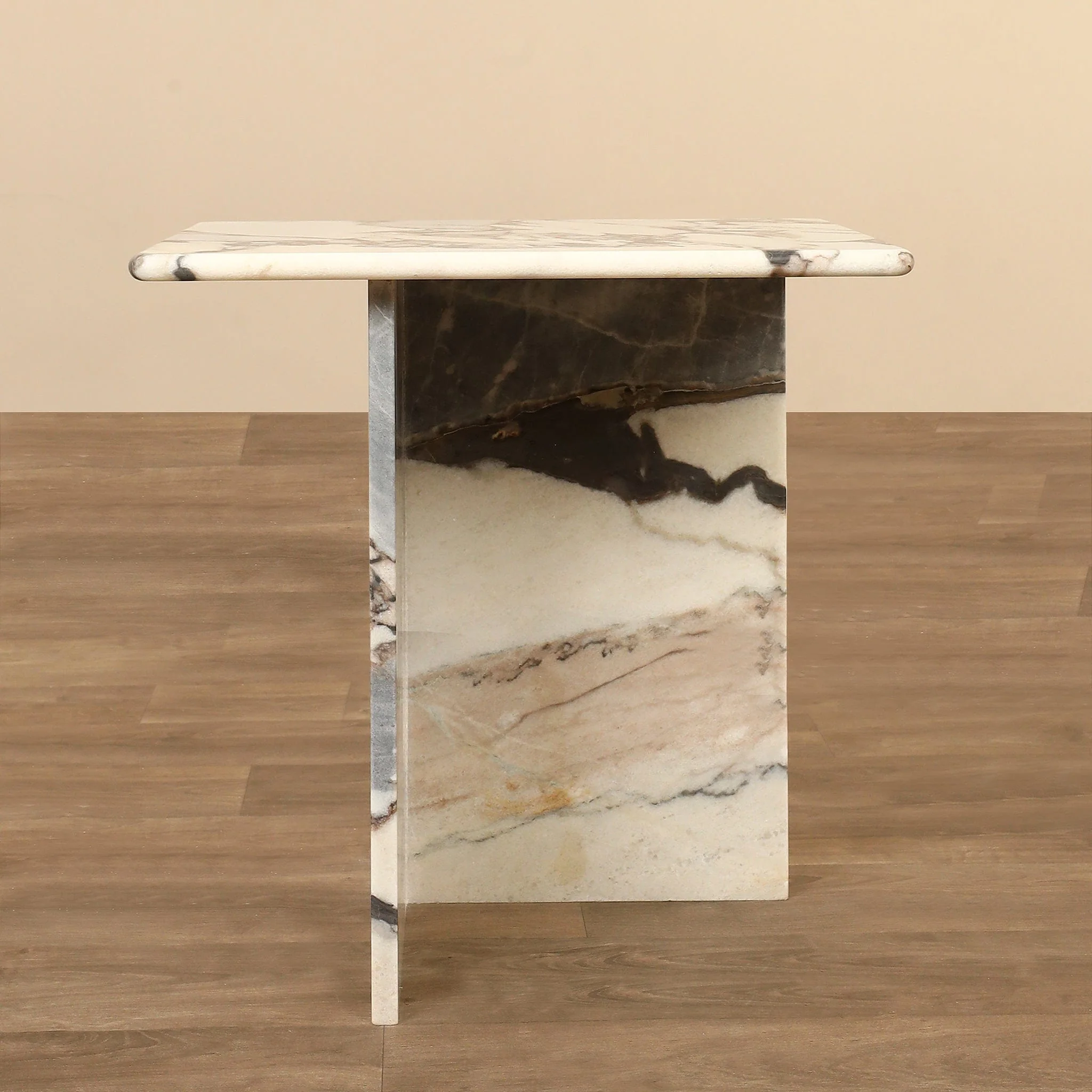 Magnus Marble Side Table