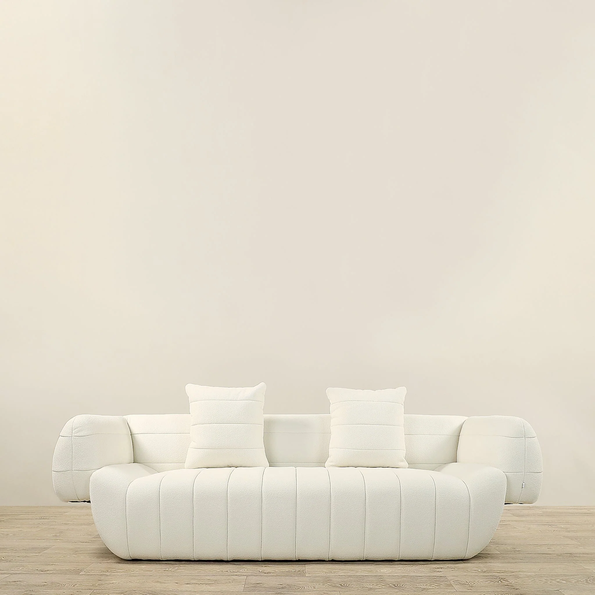 Marcos Boucle Sofa - Image 2