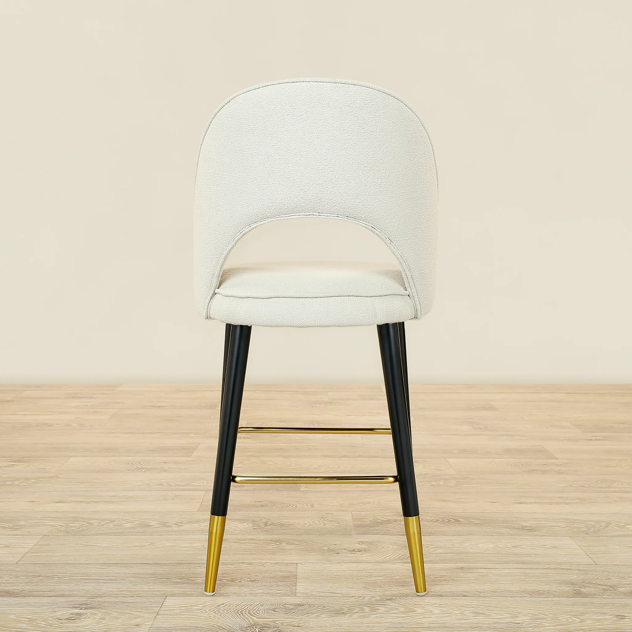 Massena - Bouclé Counter Stool - Image 4