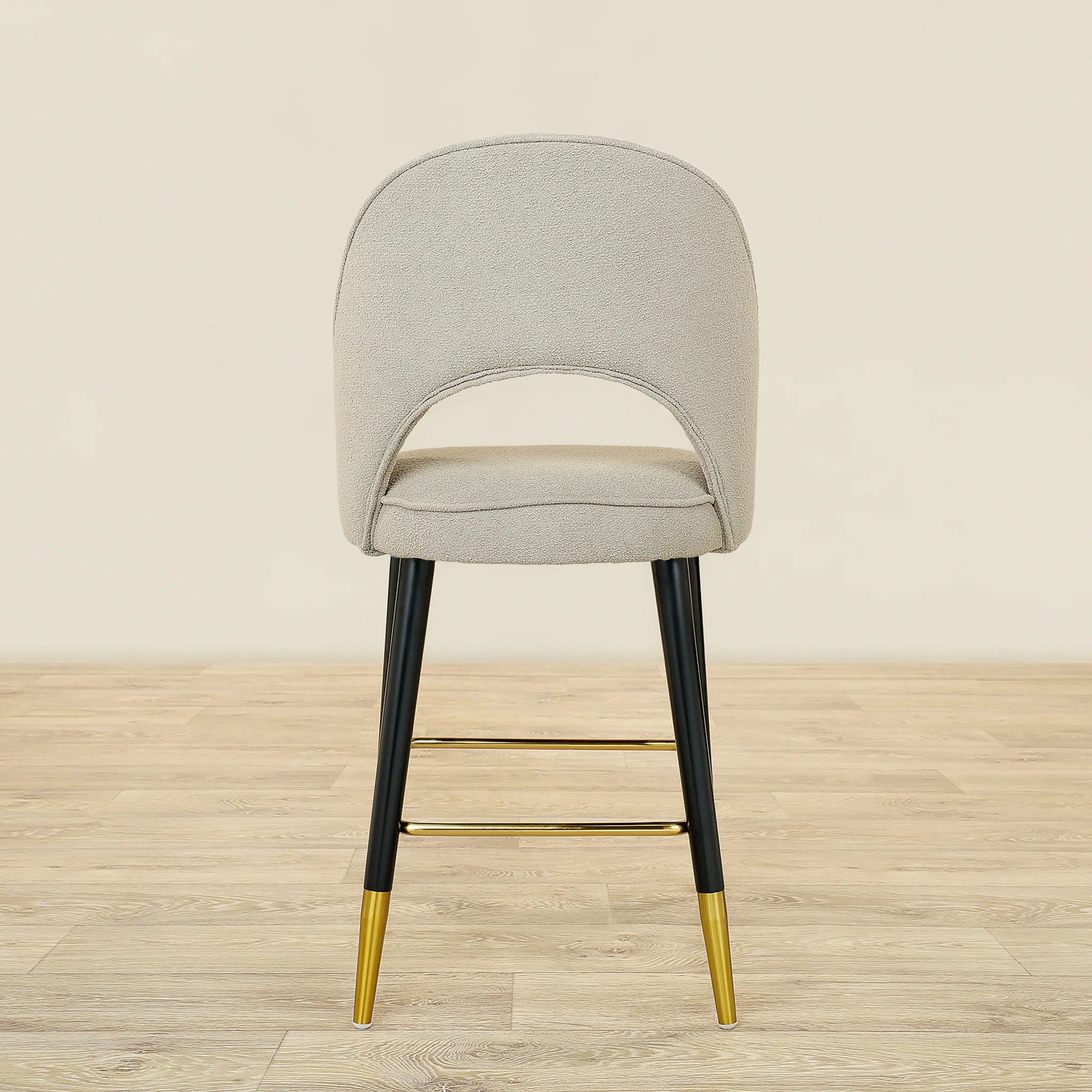 Massena - Bouclé Counter Stool - Image 4