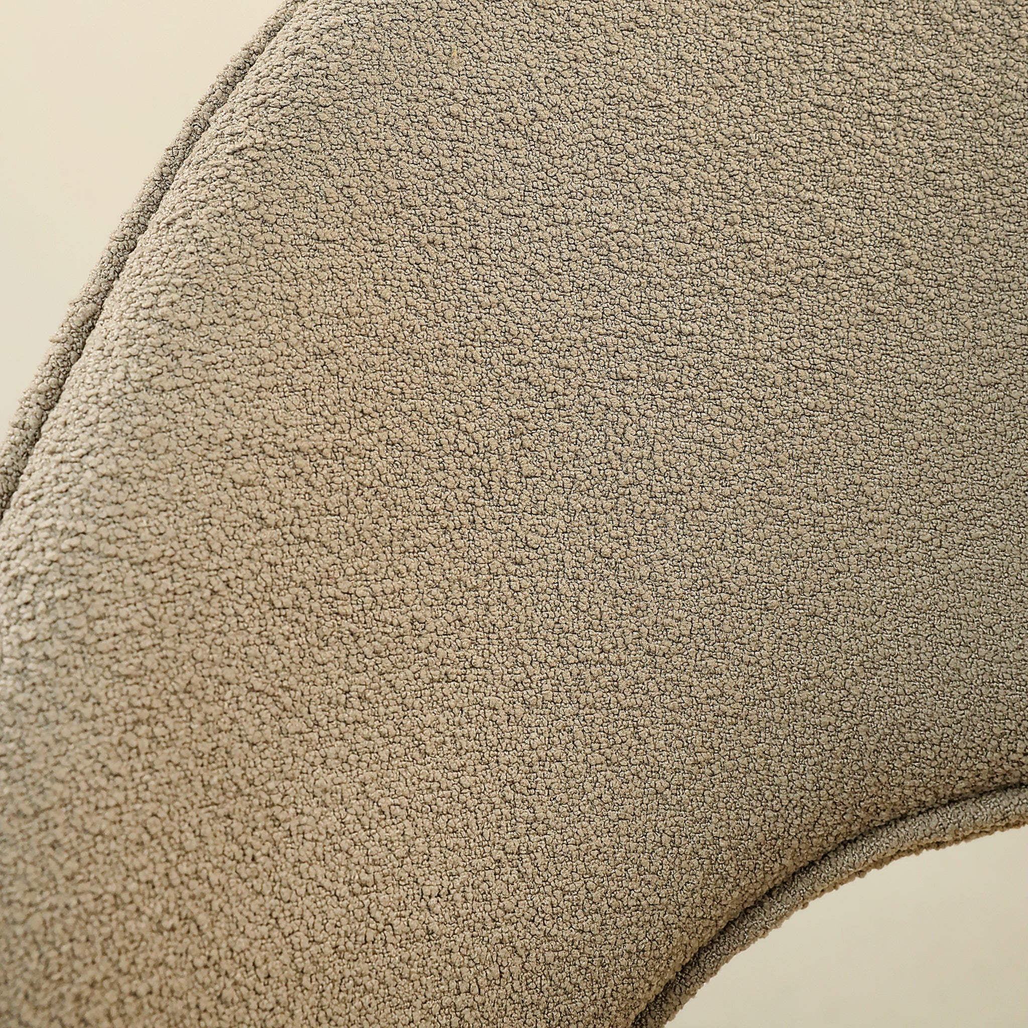 Massena - Bouclé Counter Stool - Image 5