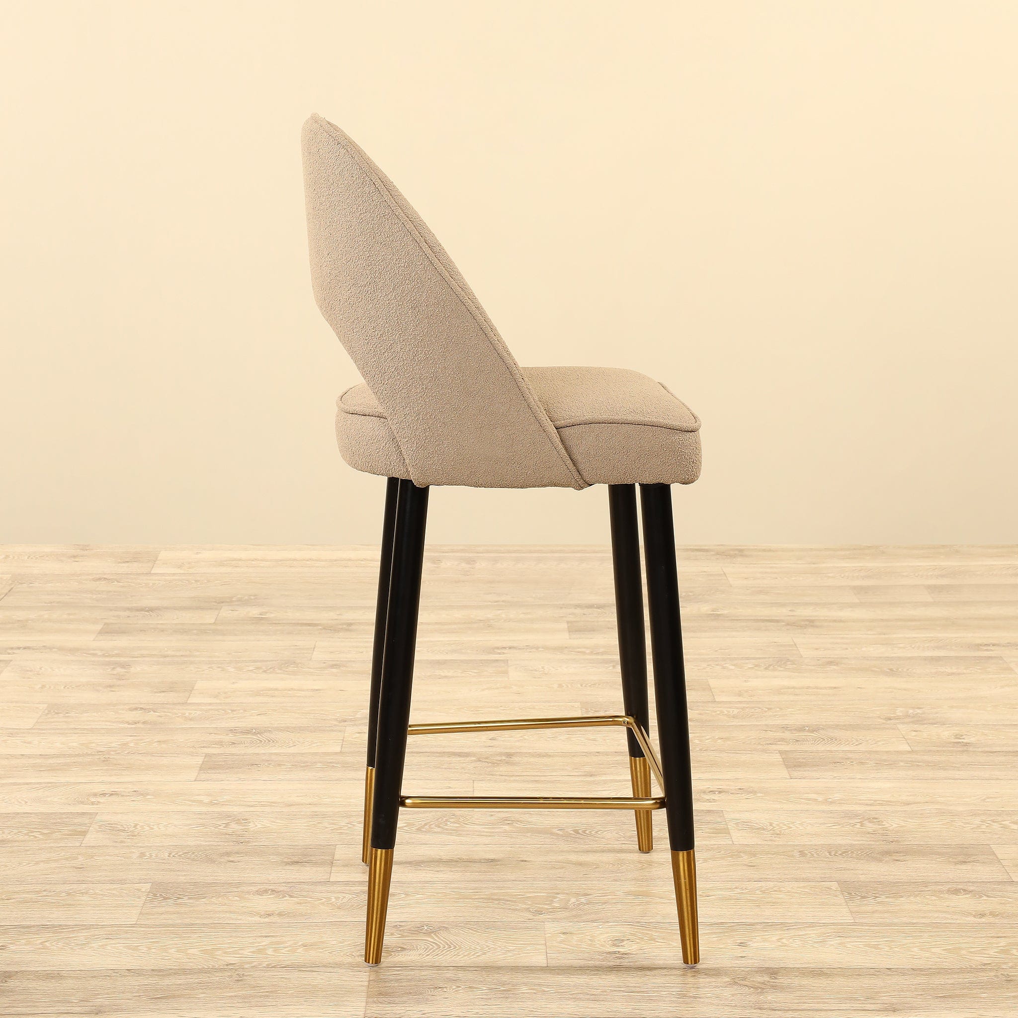 Massena - Bouclé Bar Stool - Image 3