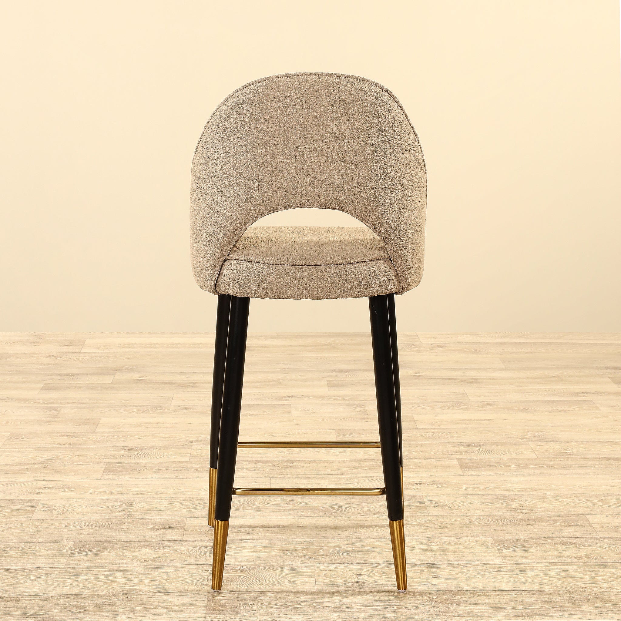 Massena - Bouclé Bar Stool - Image 4
