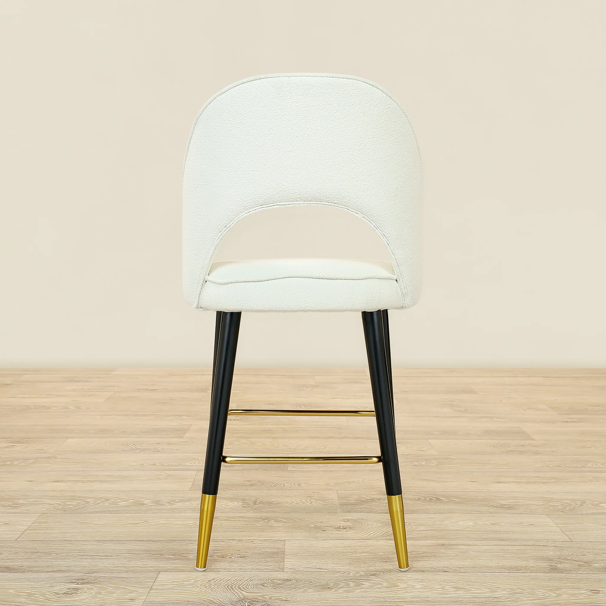 Massena - Bouclé Counter Stool - Image 4