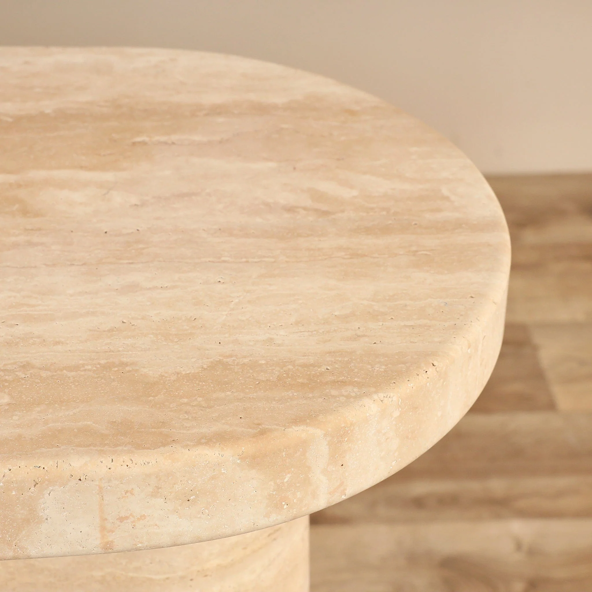 Mateo Travertine Console Table - Image 3