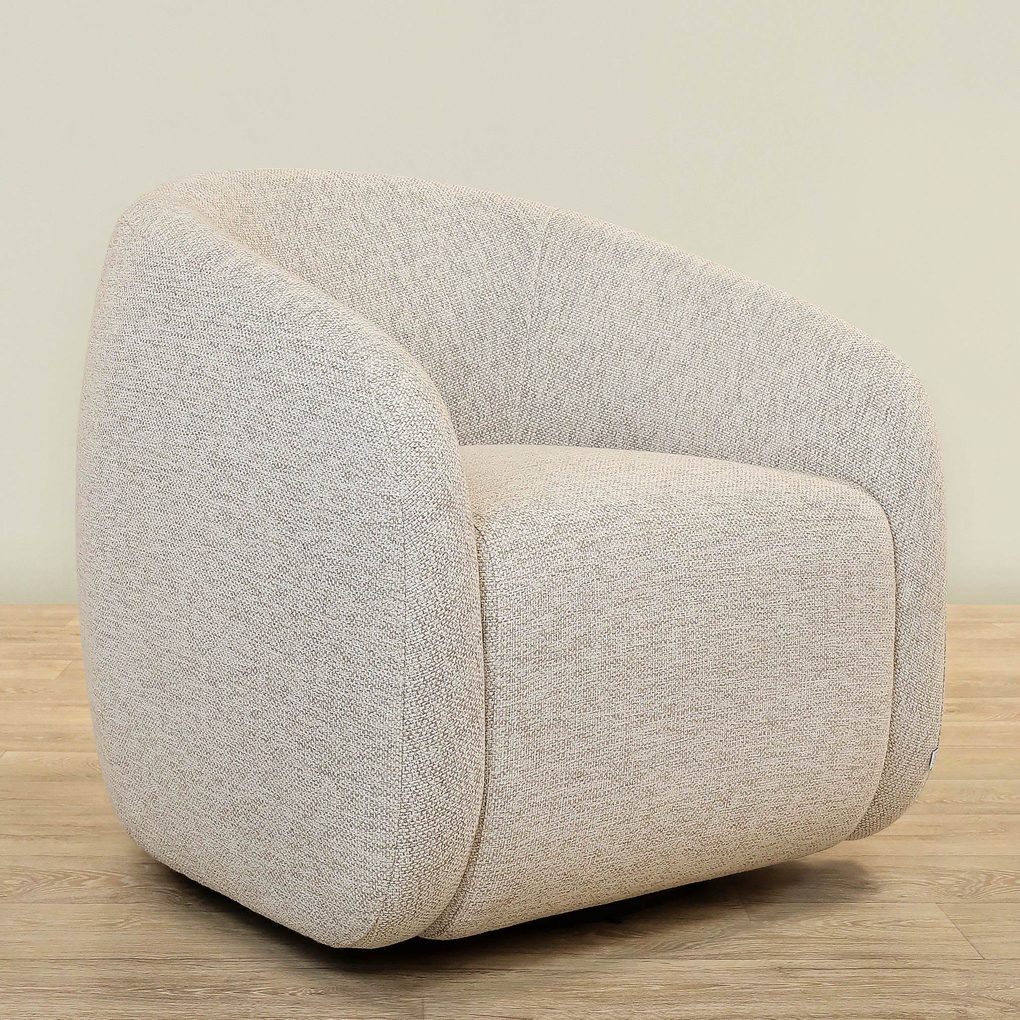 Maua Swivel Armchair Lounge Chair - Image 2