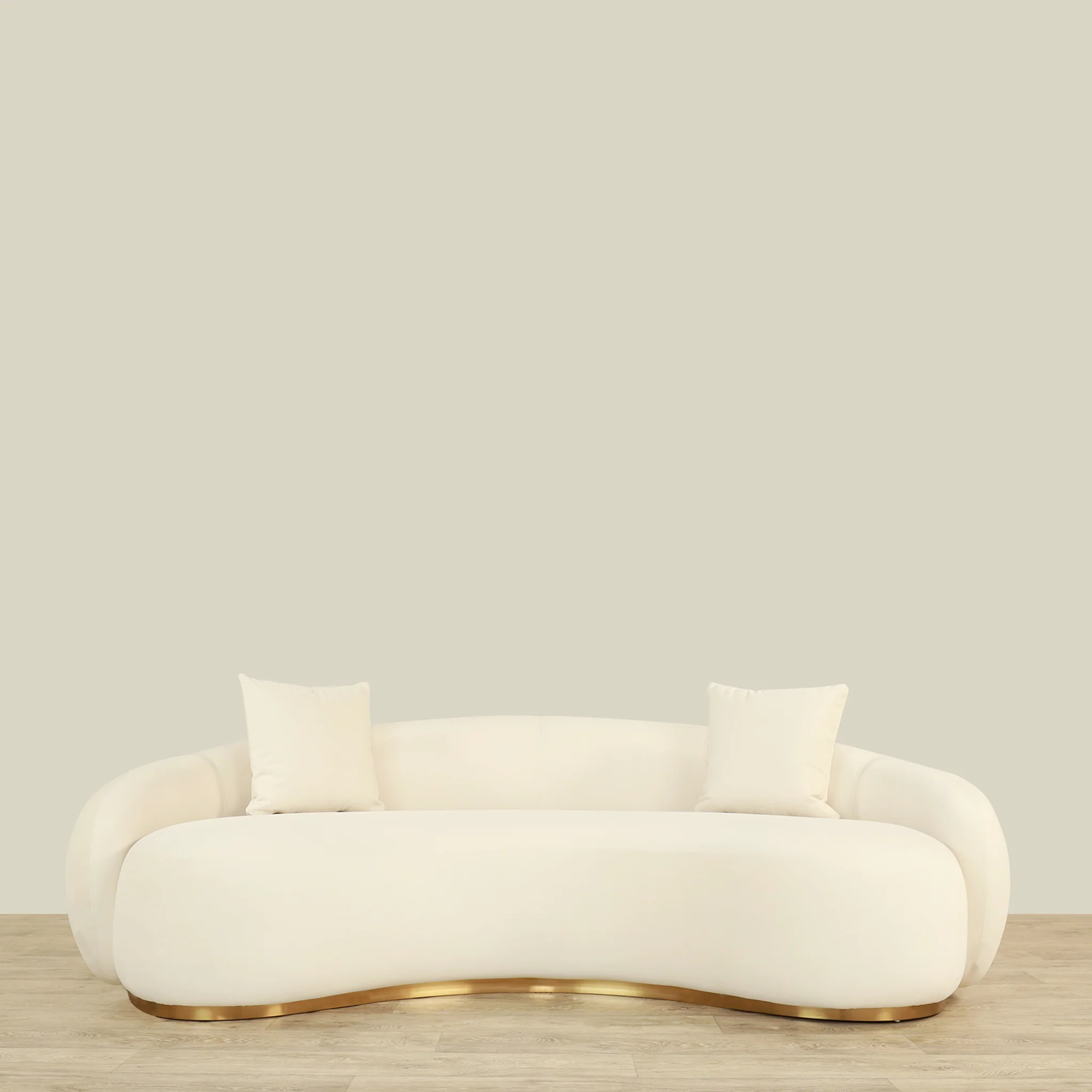 Mauri - Velvet Sofa