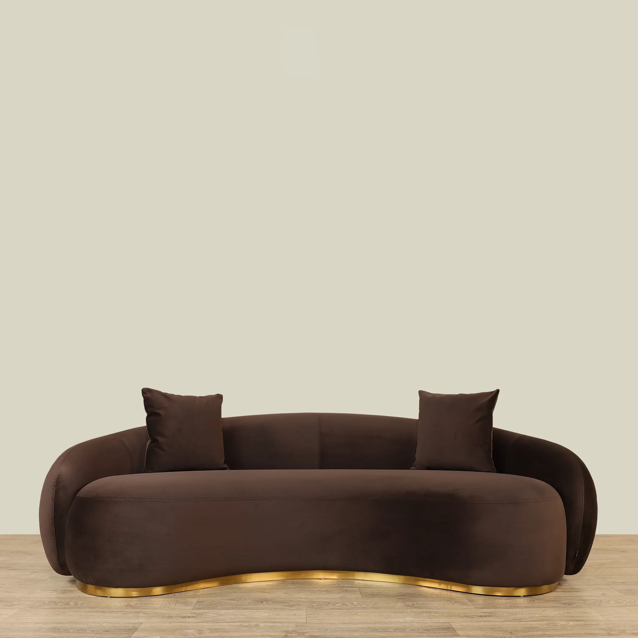 Mauri - Velvet Sofa - Image 8