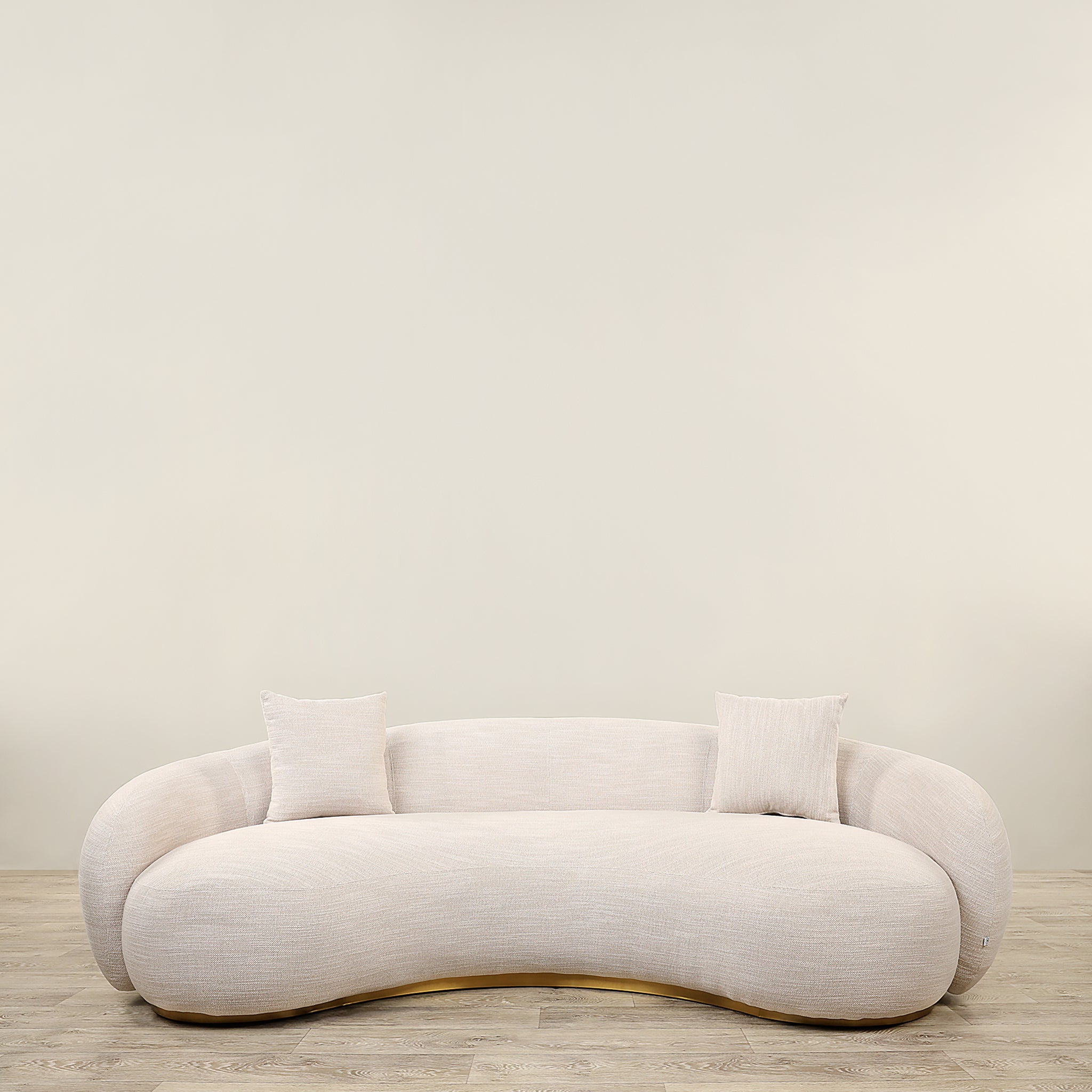 Mauri - Linen Sofa - Image 2