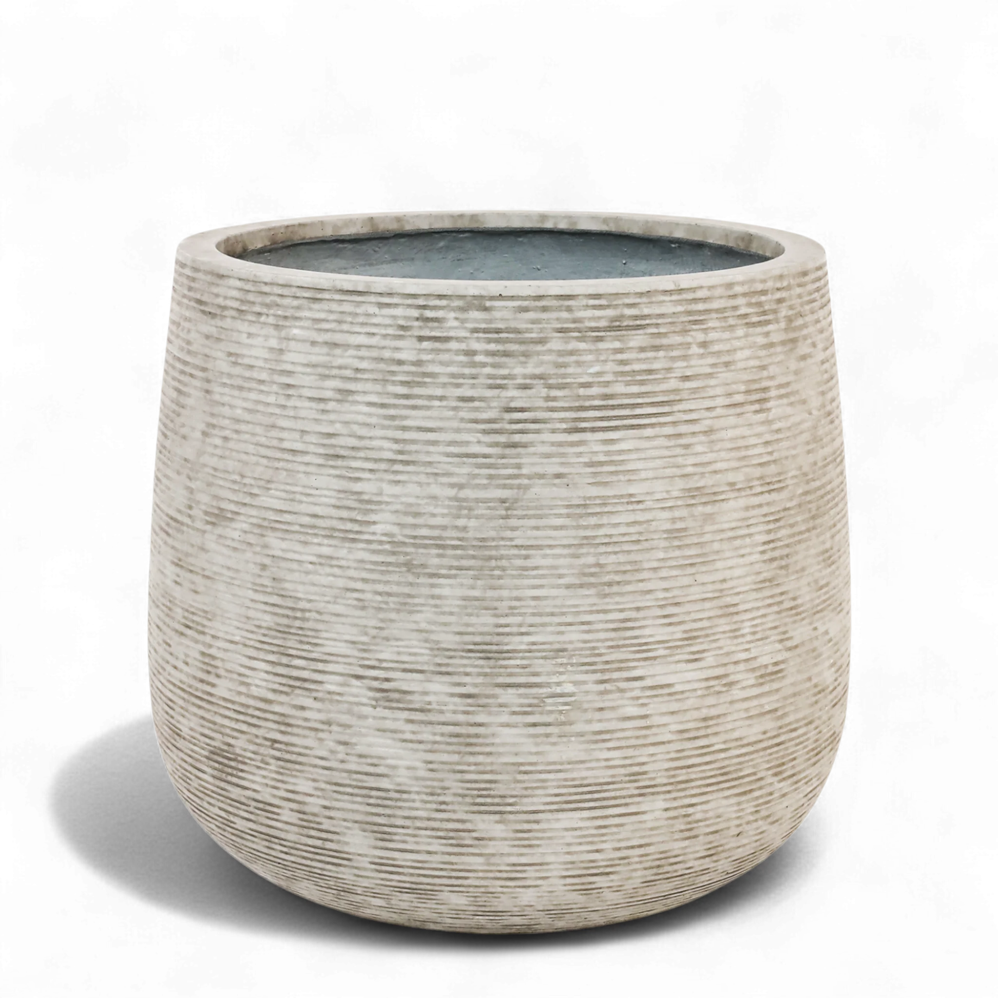 Medium Round Ficonstone Tree Pot - Image 2