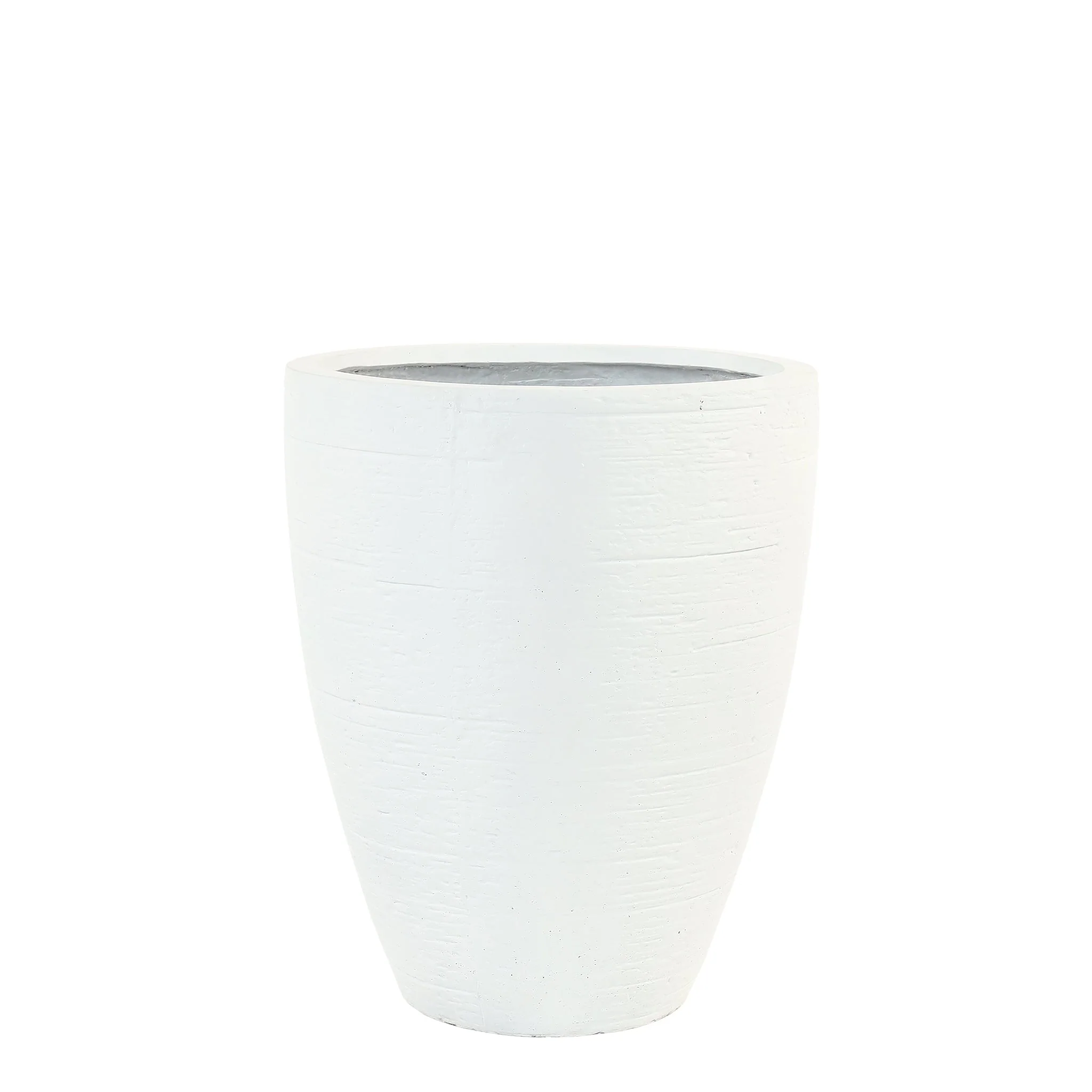 Medium Round Ficonstone Tree Pot