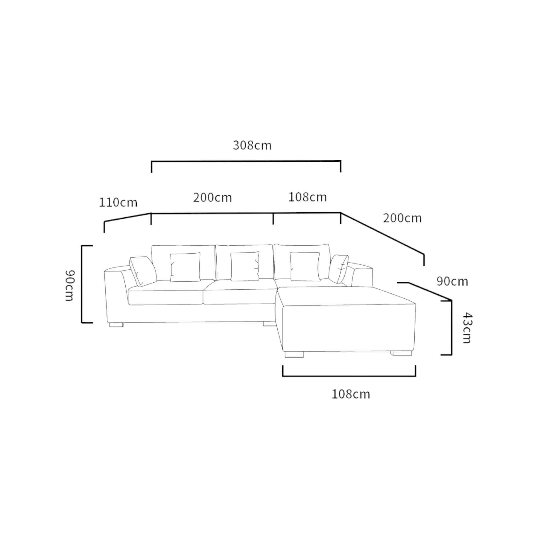 Mila Sofa - Image 7