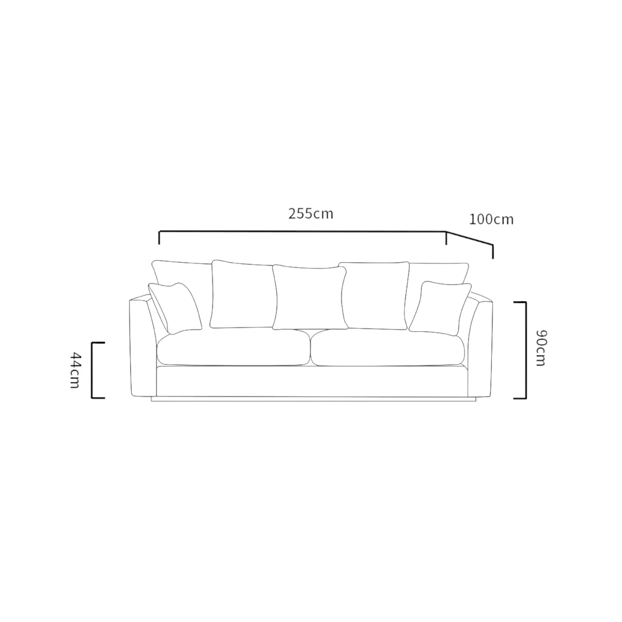 Mila Sofa - Image 24