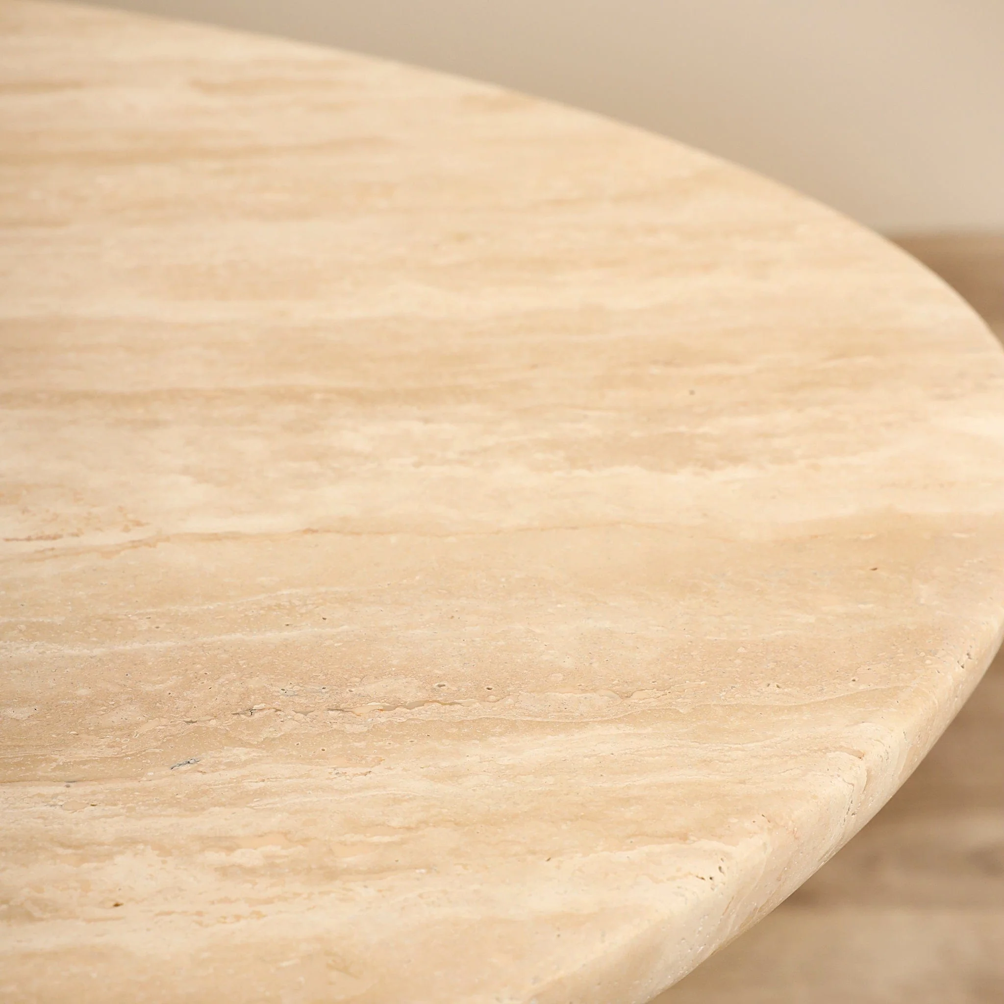 Miles Travertine Coffee Table - Image 4