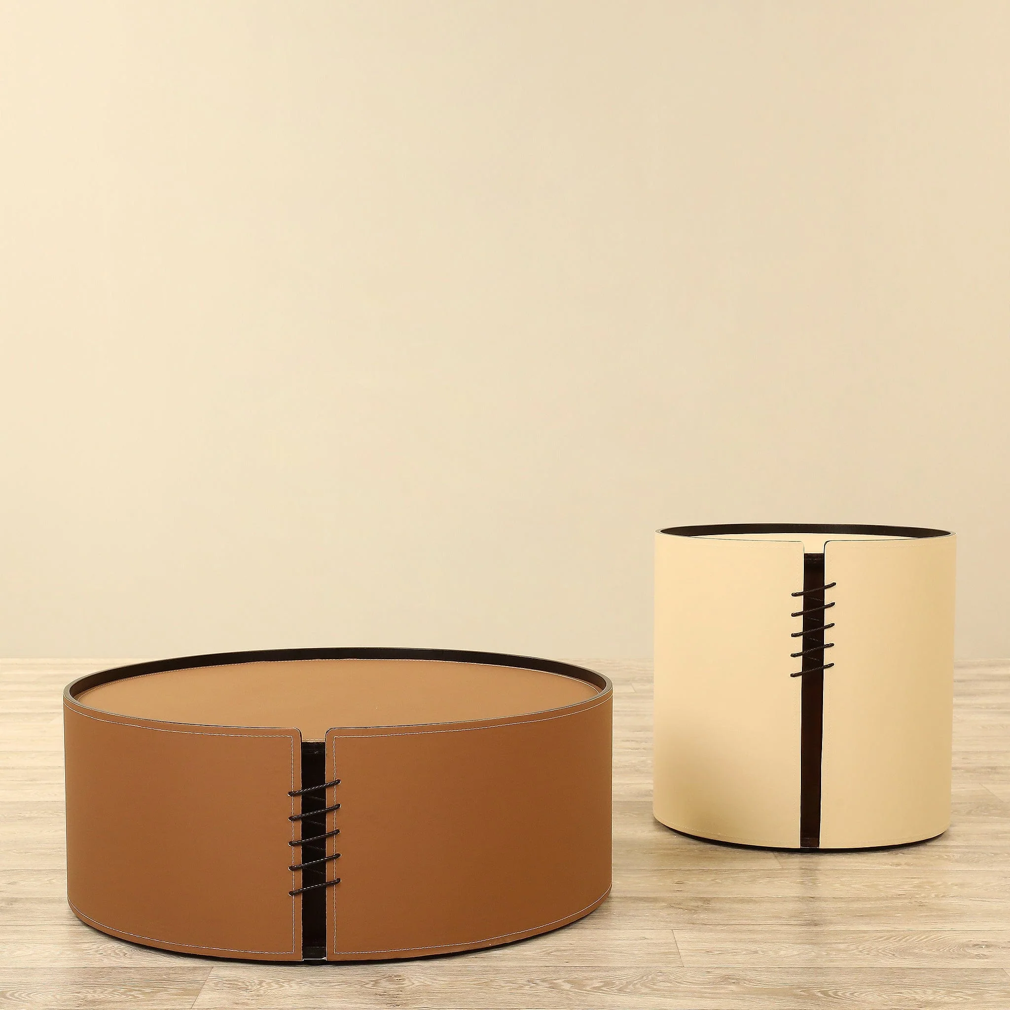 Minerva Coffee & Side Table