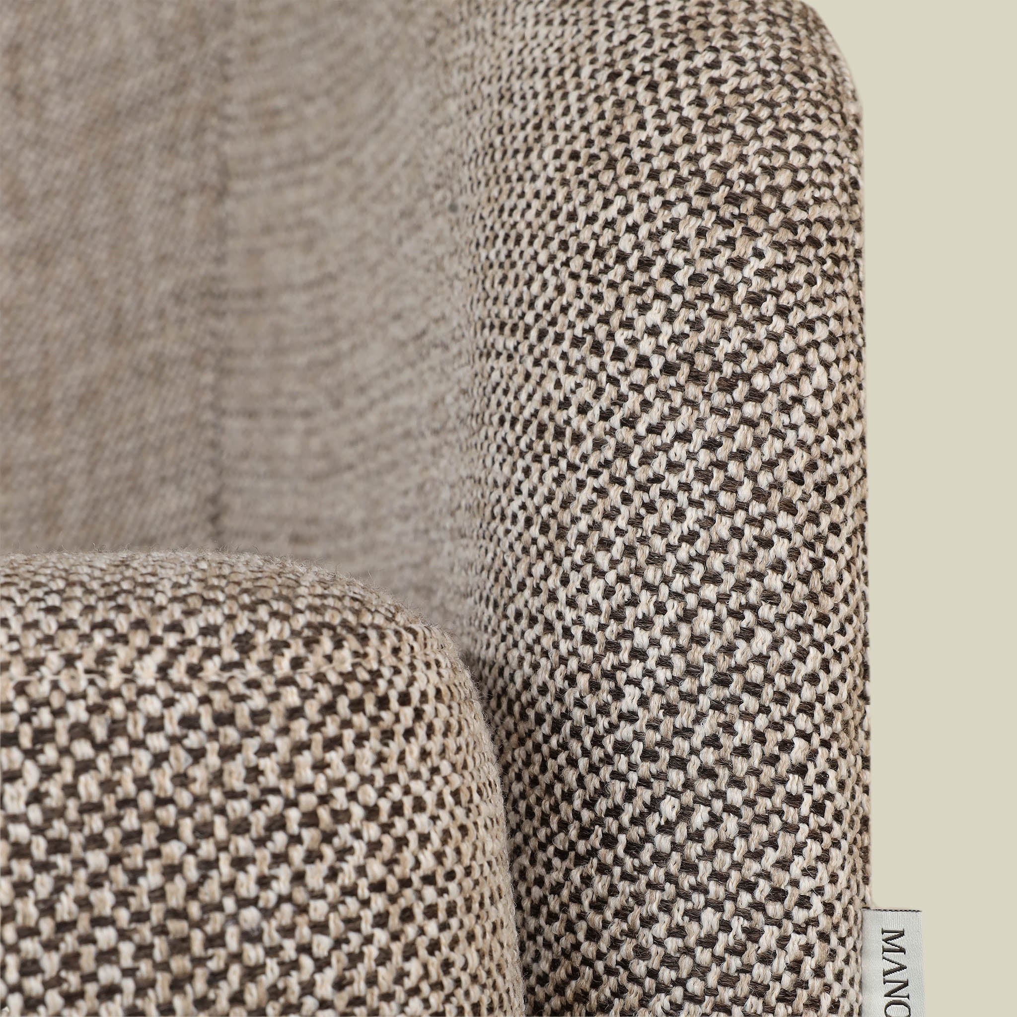 Minna Bouclé Armchair Lounge Chair - Image 10