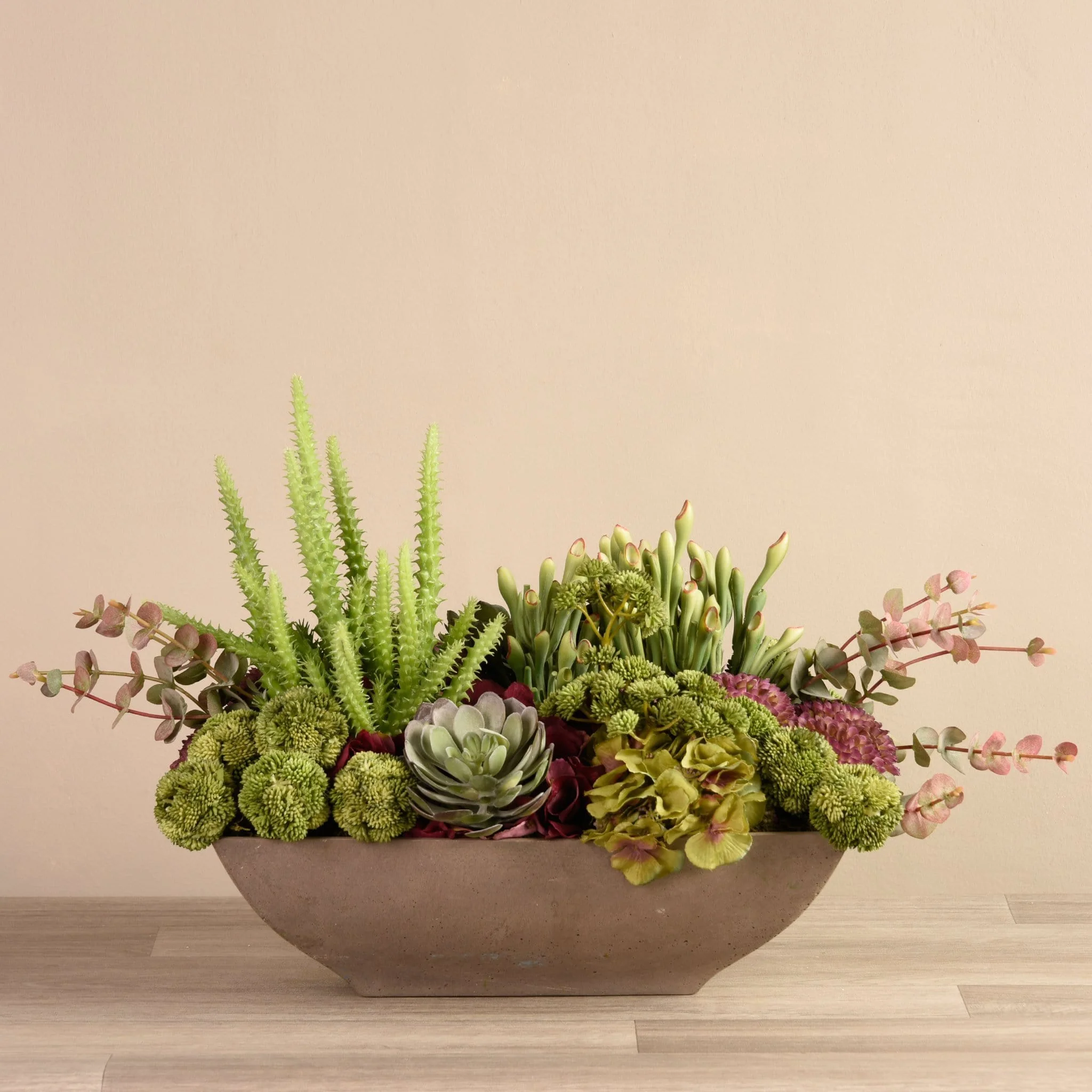 Artificial Mixed Greenery Arrangement - Image 2