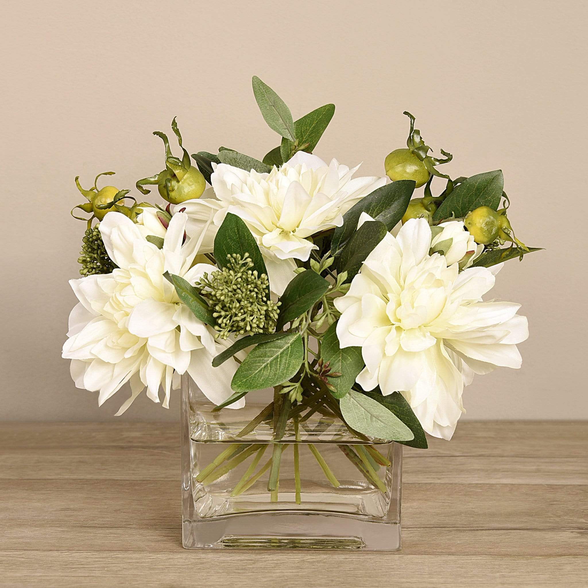 Artificial Mixed Flower Arrangement - Image 3