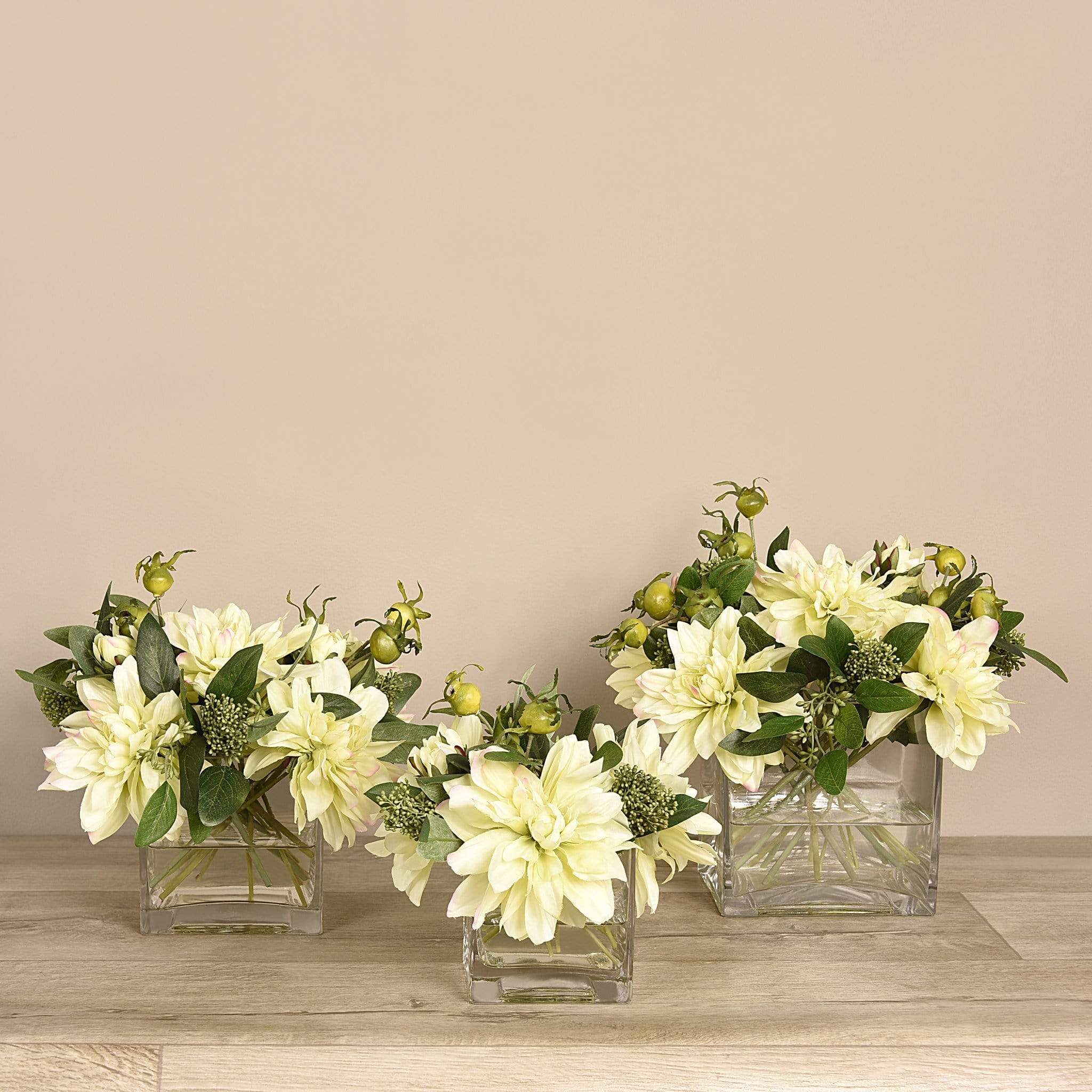 Artificial Mixed Flower Arrangement - Image 5