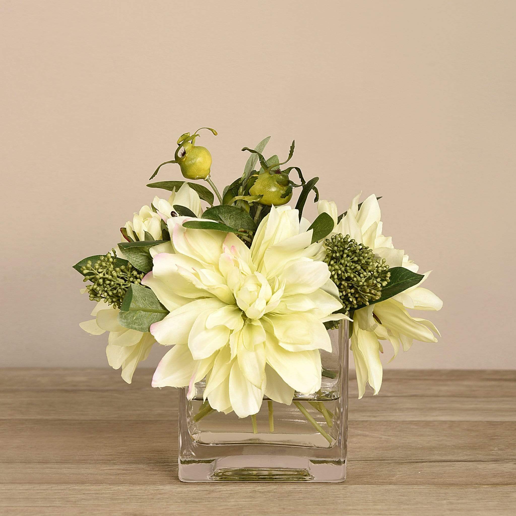 Artificial Mixed Flower Arrangement - Image 6