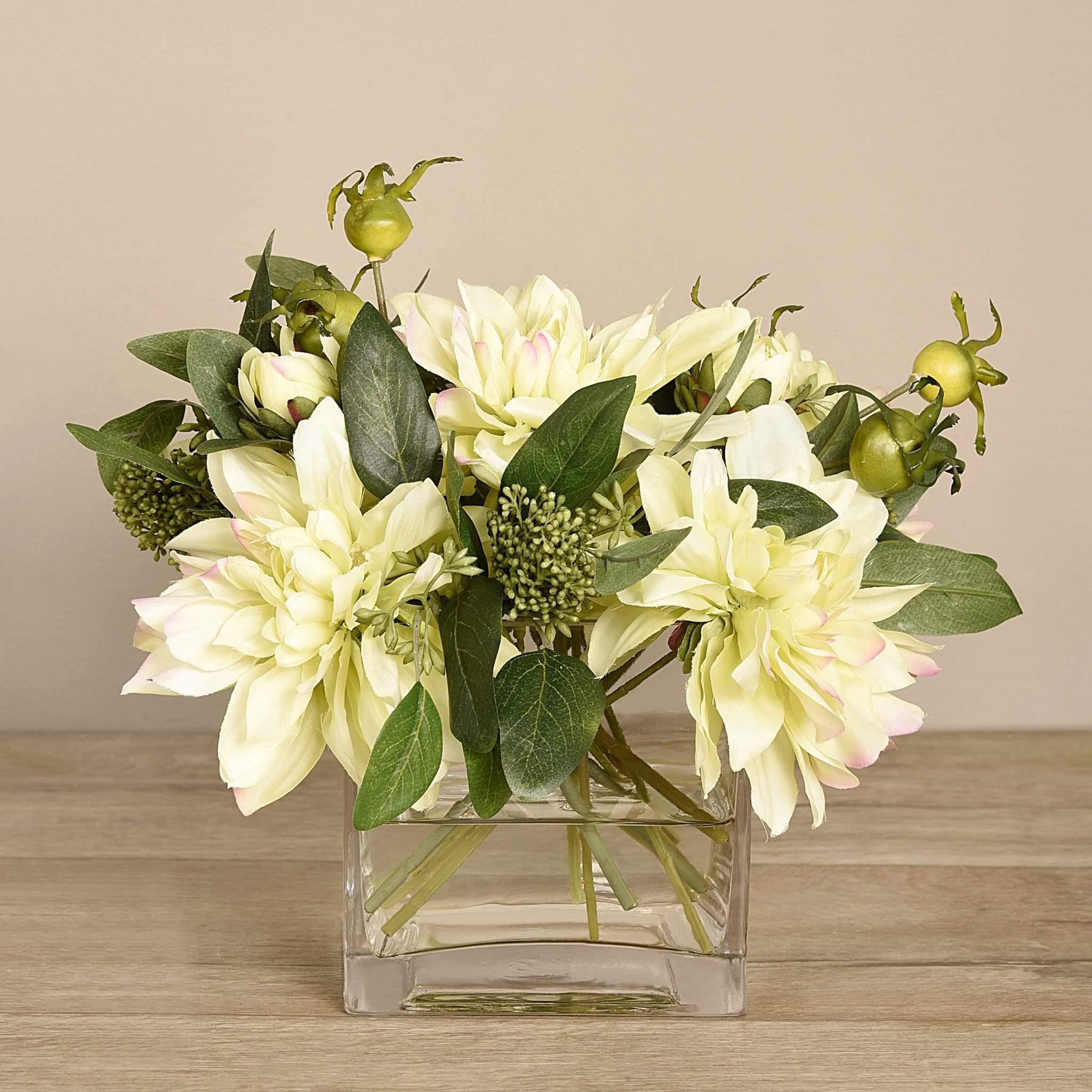 Artificial Mixed Flower Arrangement - Image 7