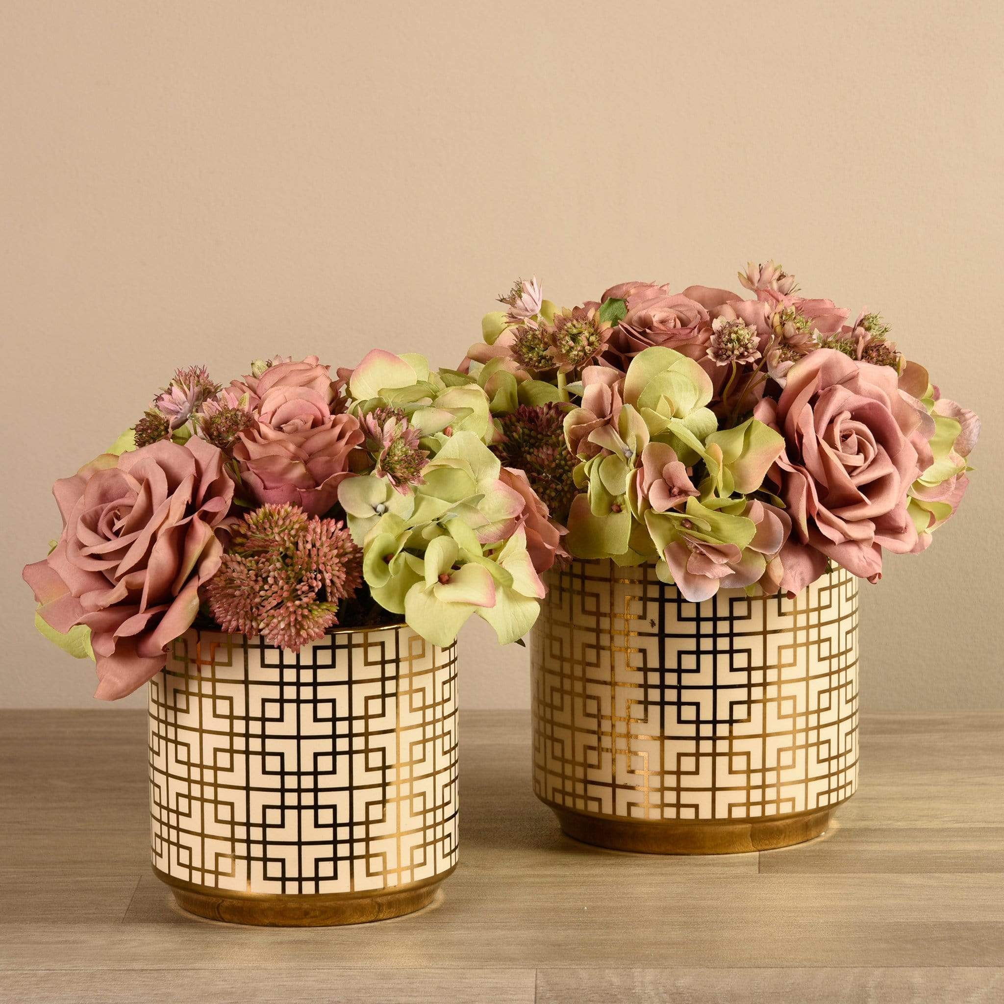 Artificial Mixed Flower Arrangement