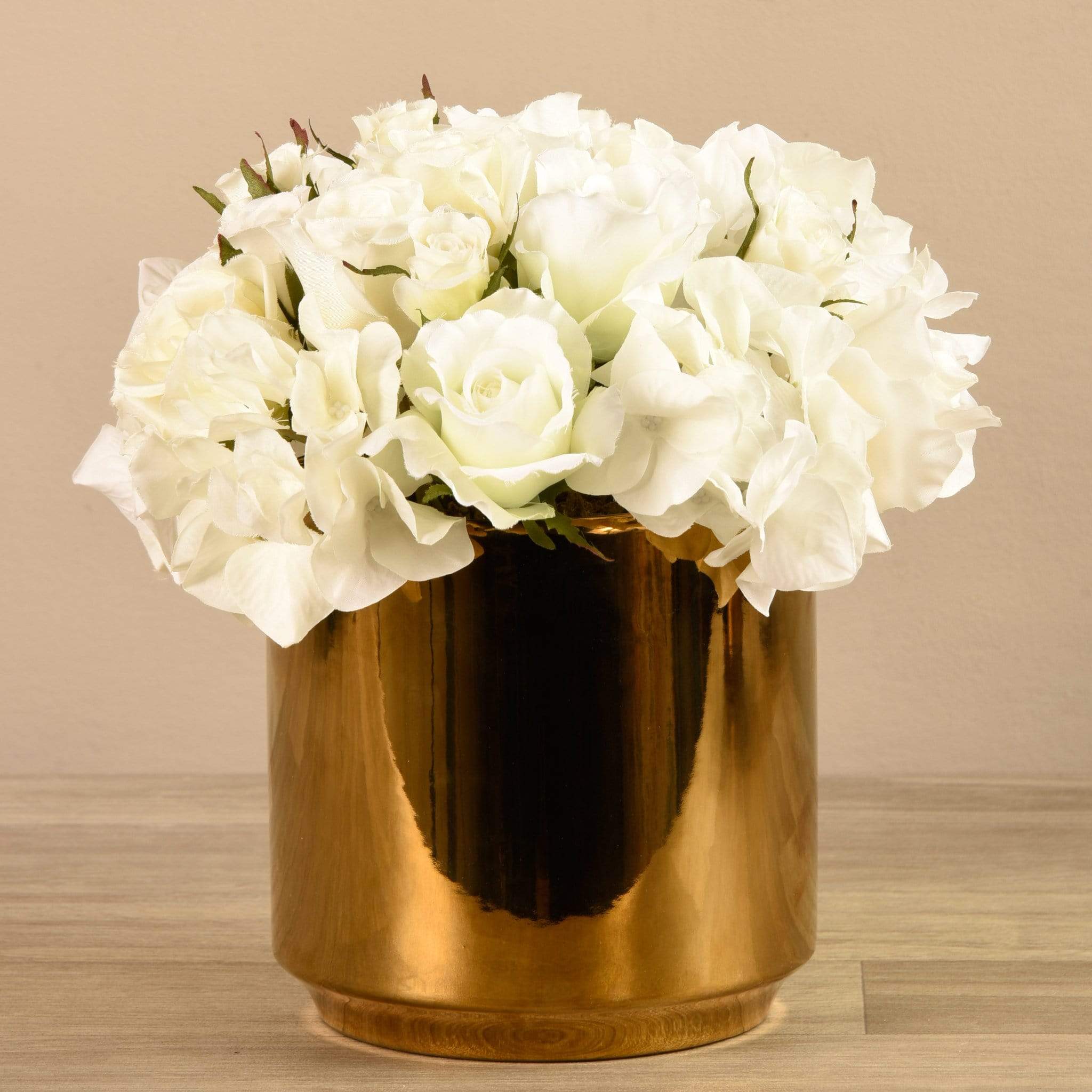 Artificial Mixed Flower Arrangement - Image 3