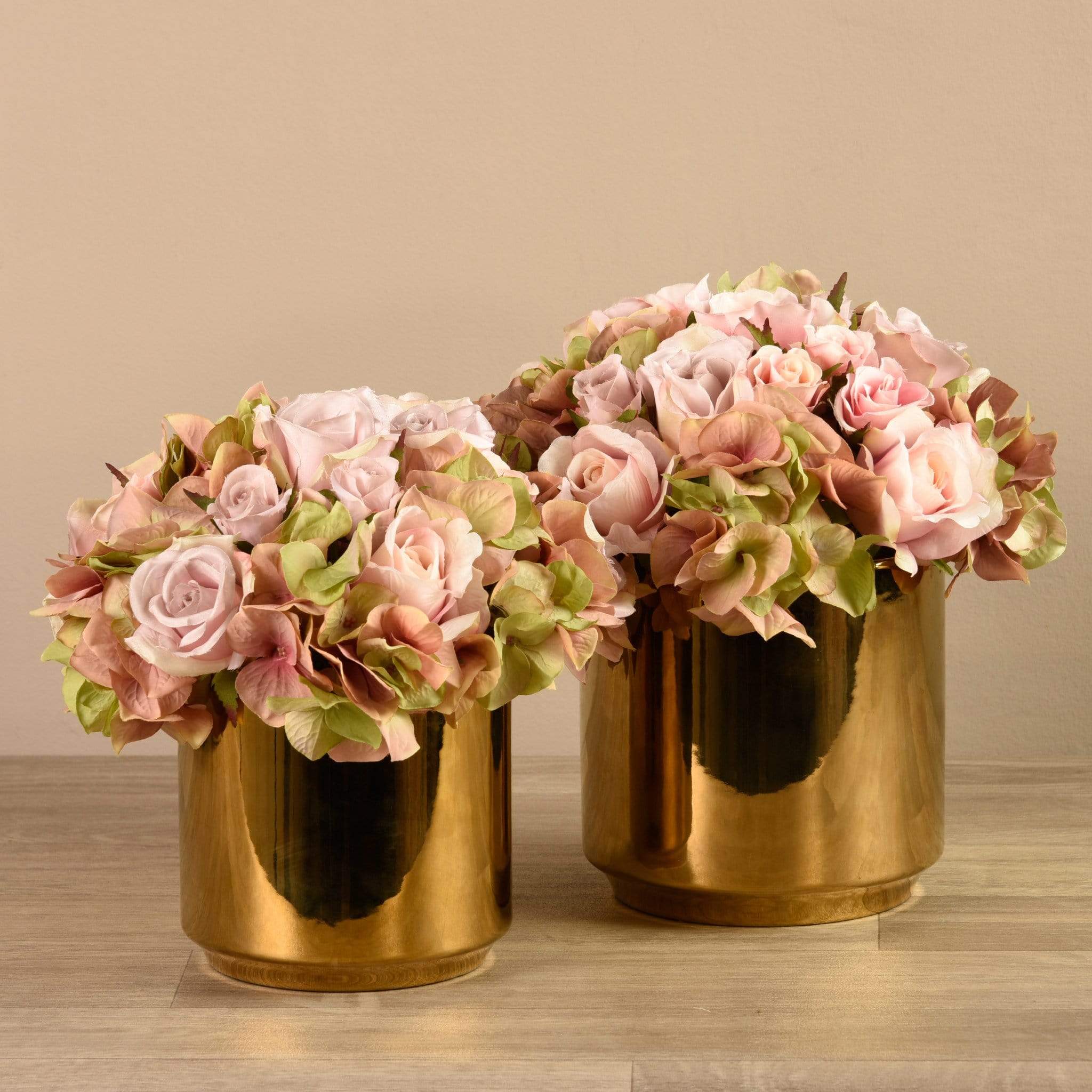 Artificial Mixed Flower Arrangement - Image 4