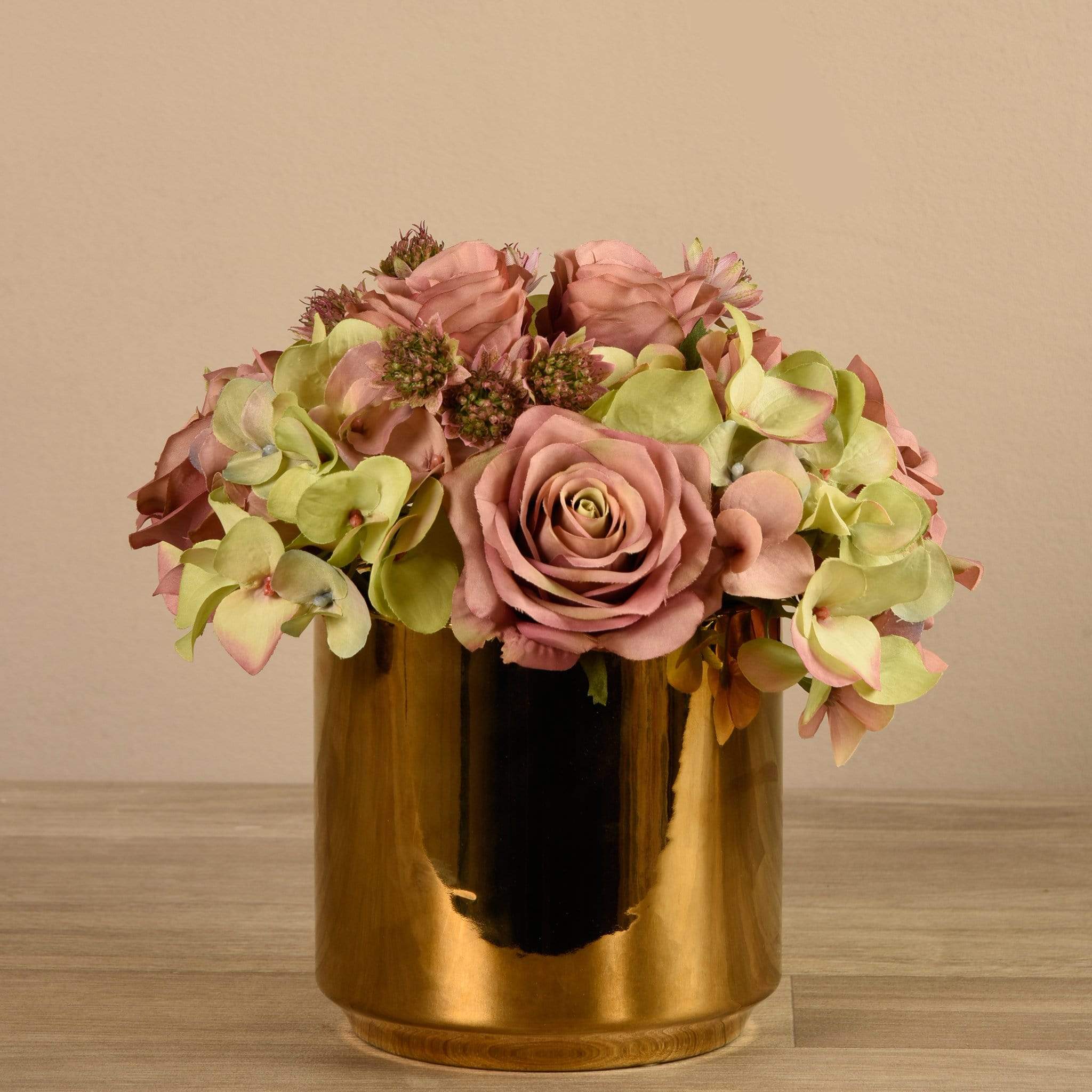 Artificial Mixed Flower Arrangement - Image 2