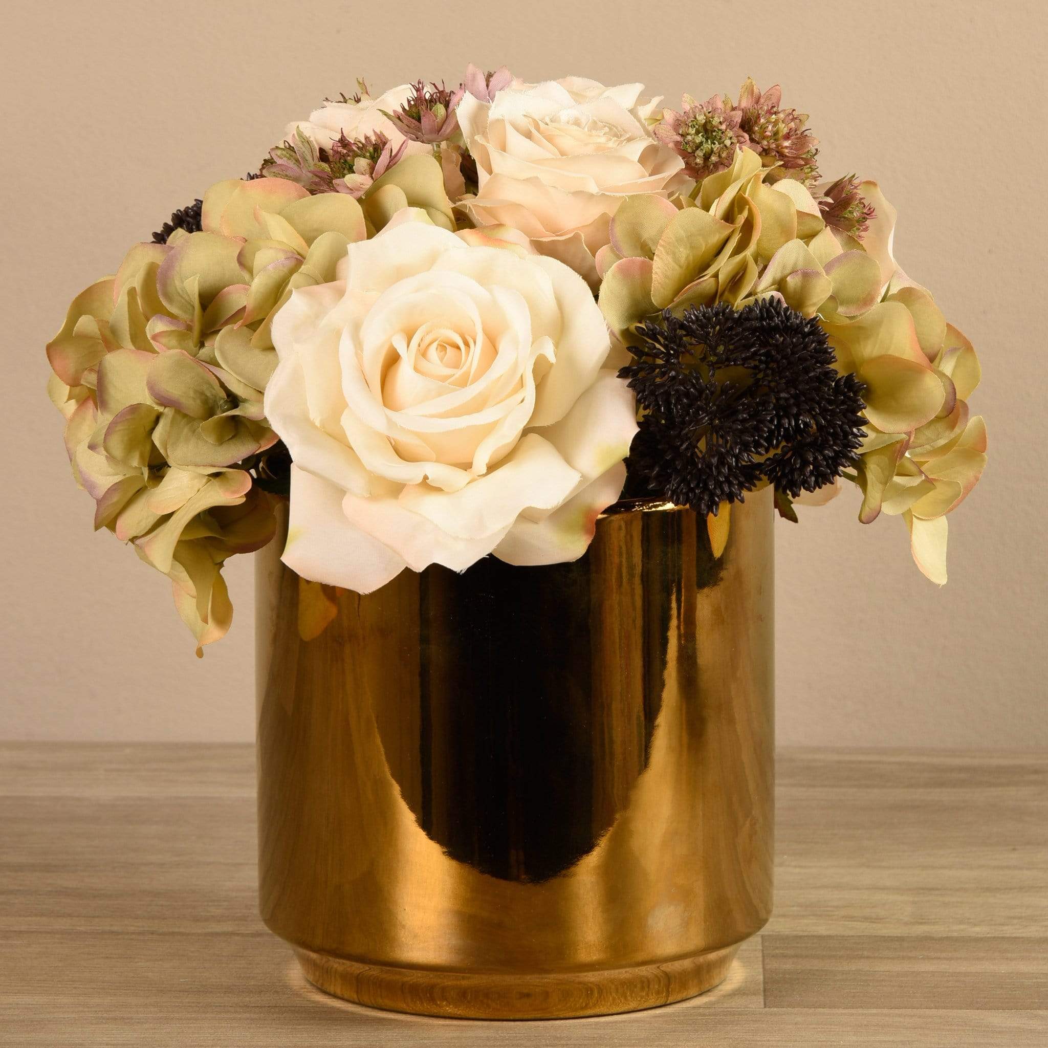 Artificial Mixed Flower Arrangement - Image 6
