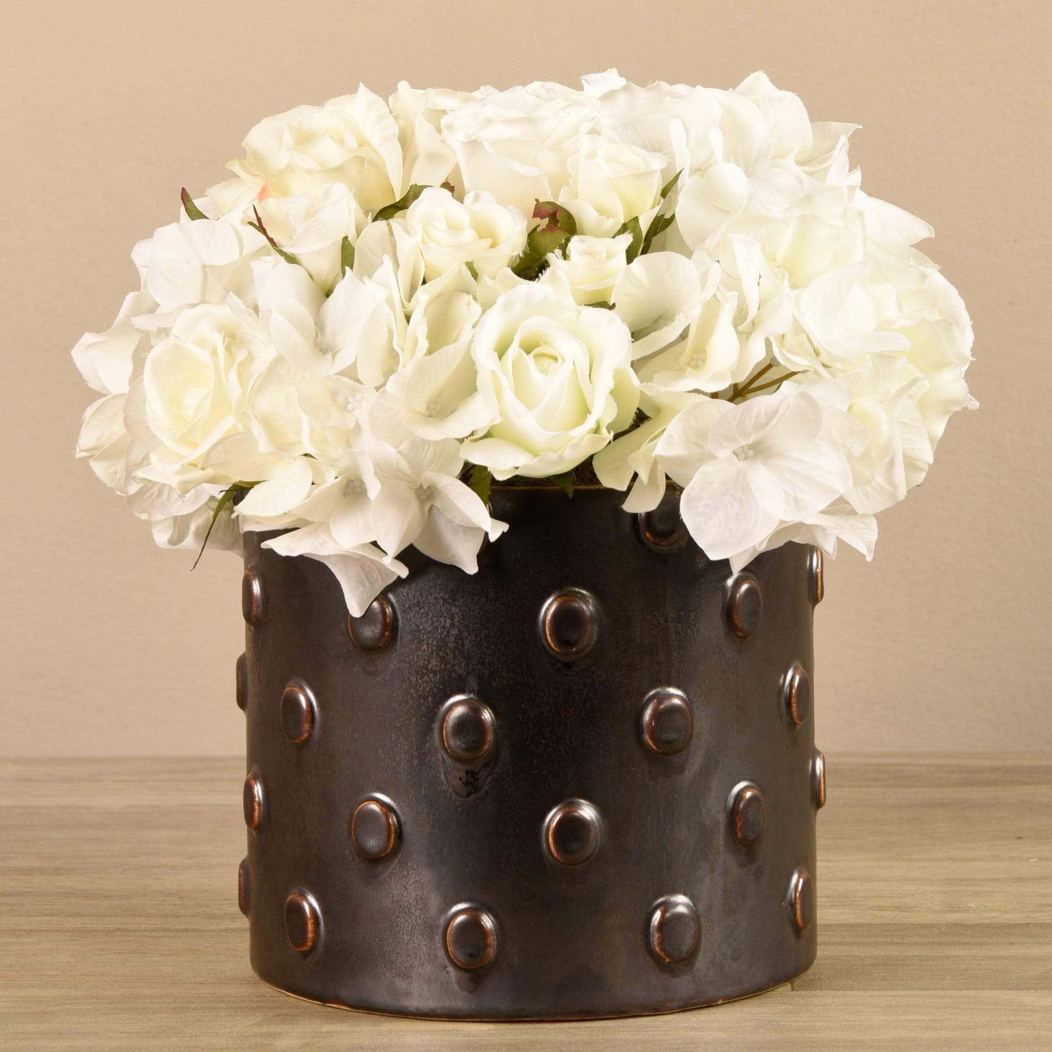 Artificial Mixed Flower Arrangement - Image 3