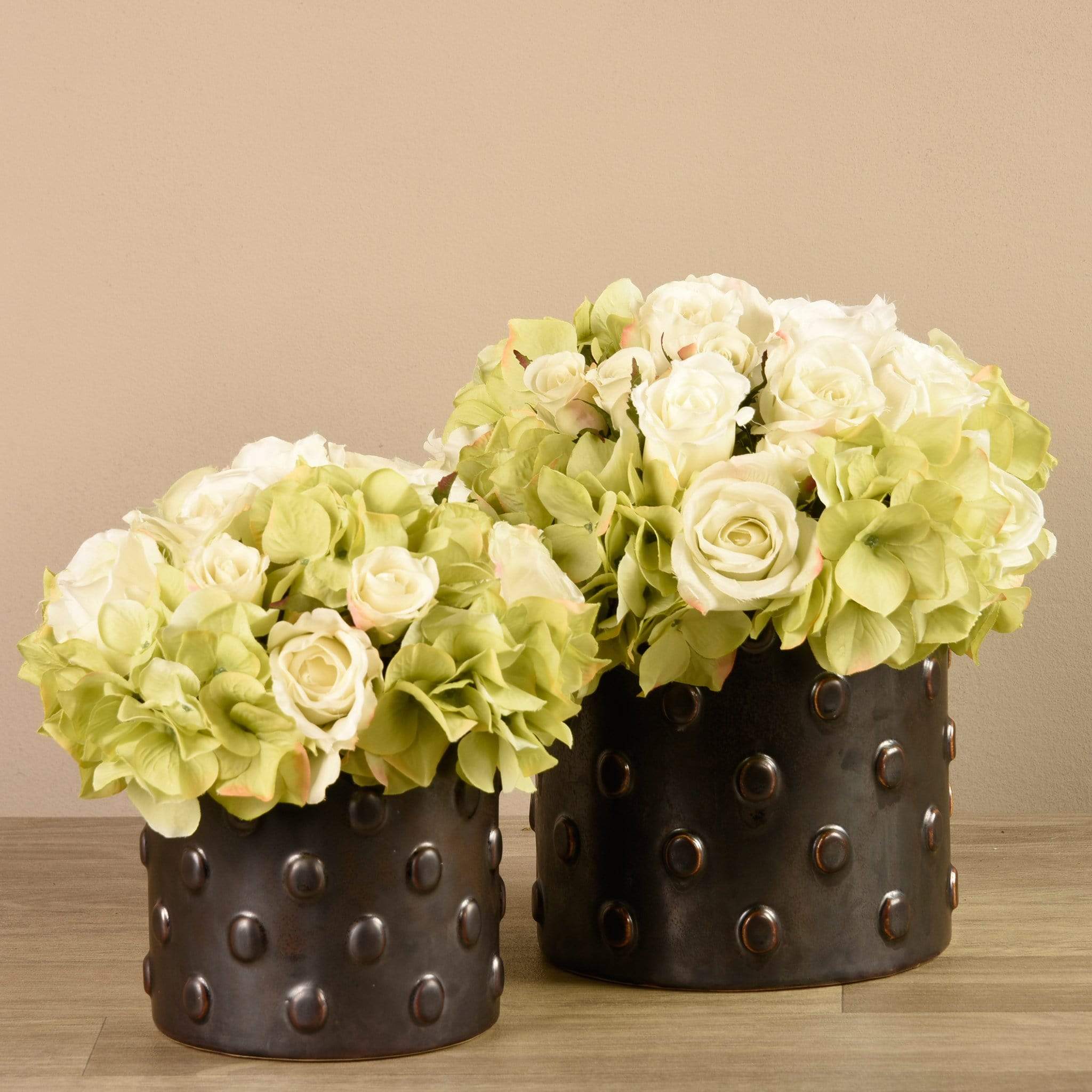 Artificial Mixed Flower Arrangement - Image 4