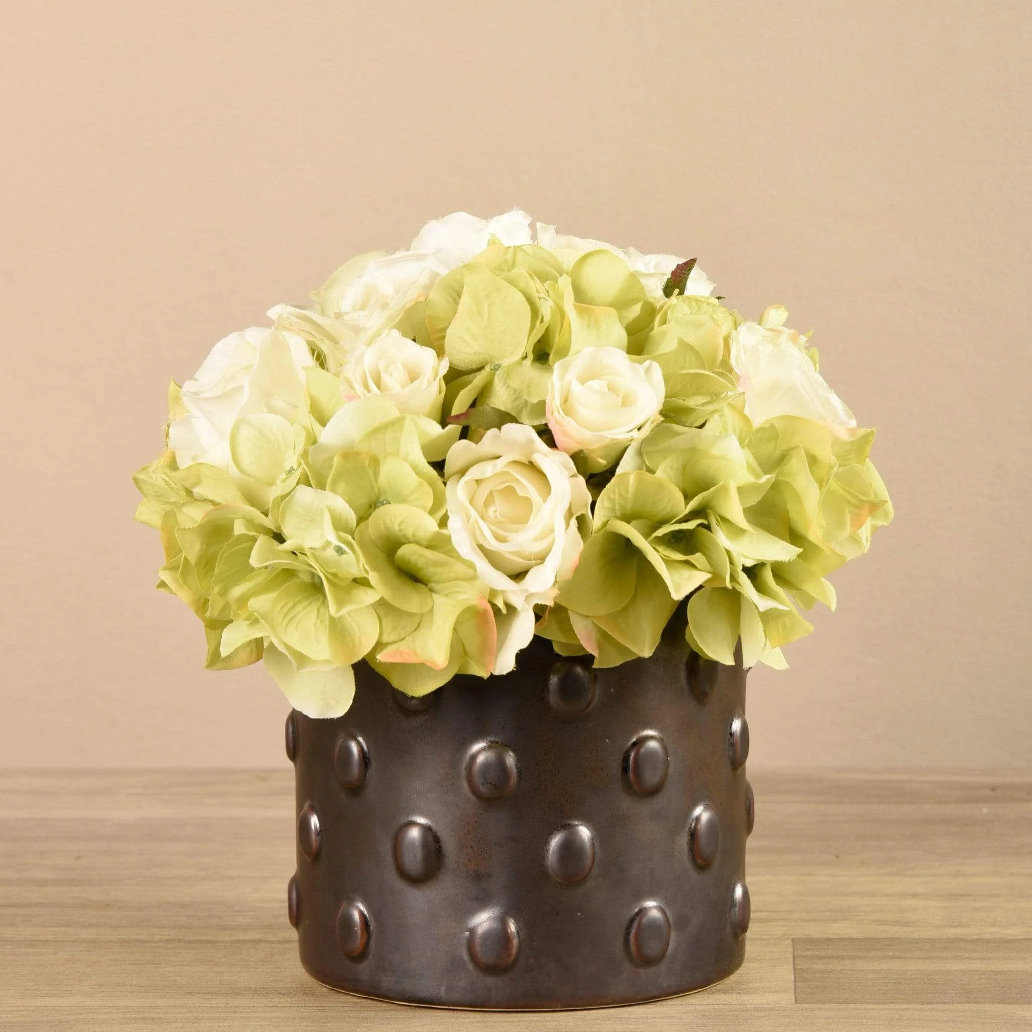Artificial Mixed Flower Arrangement - Image 5