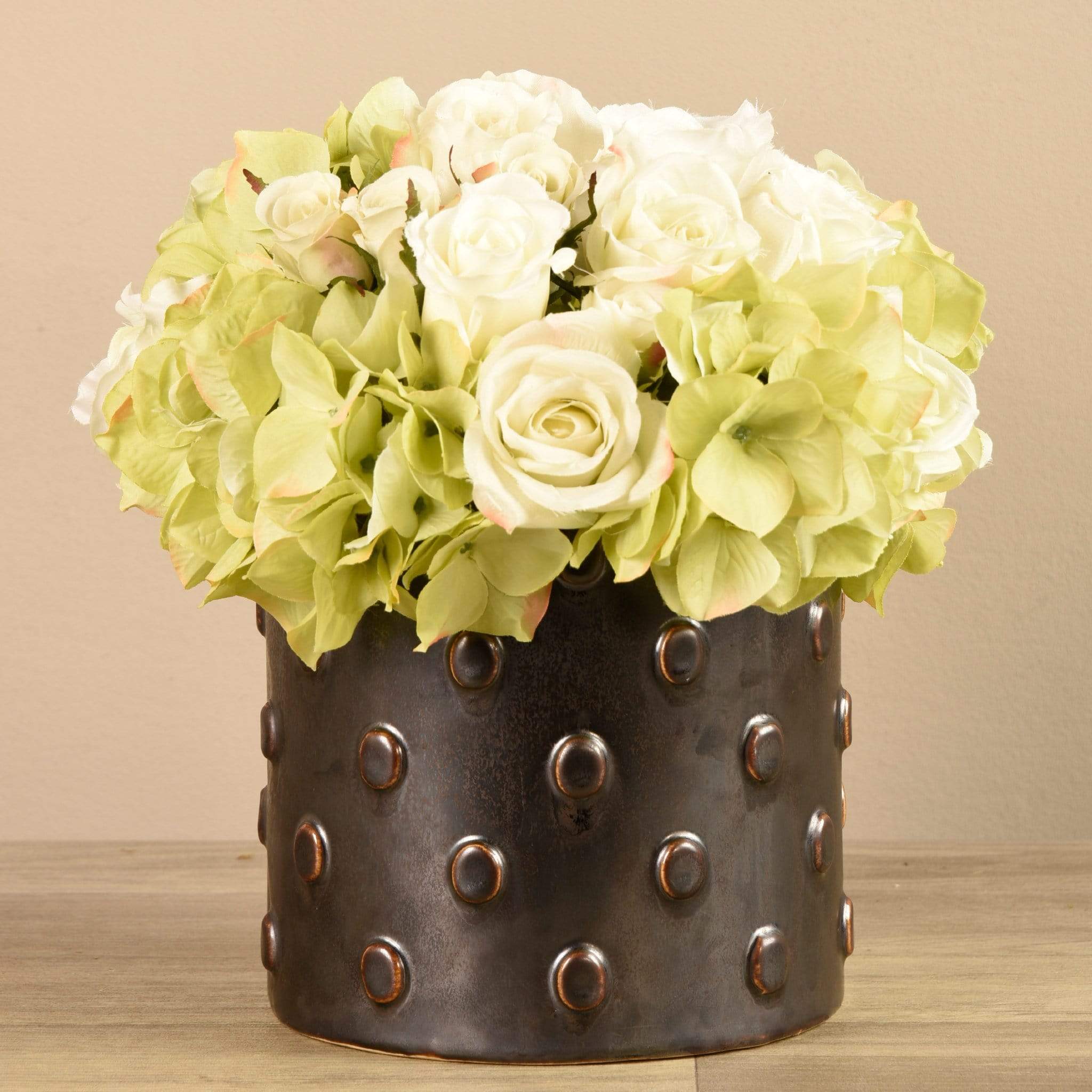 Artificial Mixed Flower Arrangement - Image 6