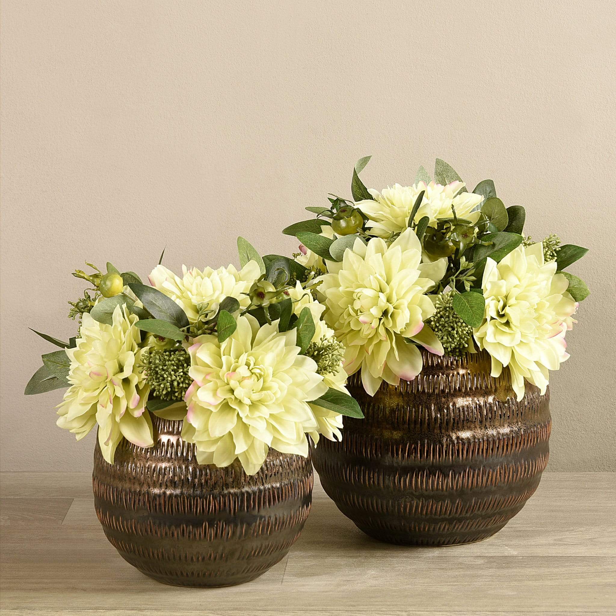 Artificial Mixed Flower Arrangement - Image 4
